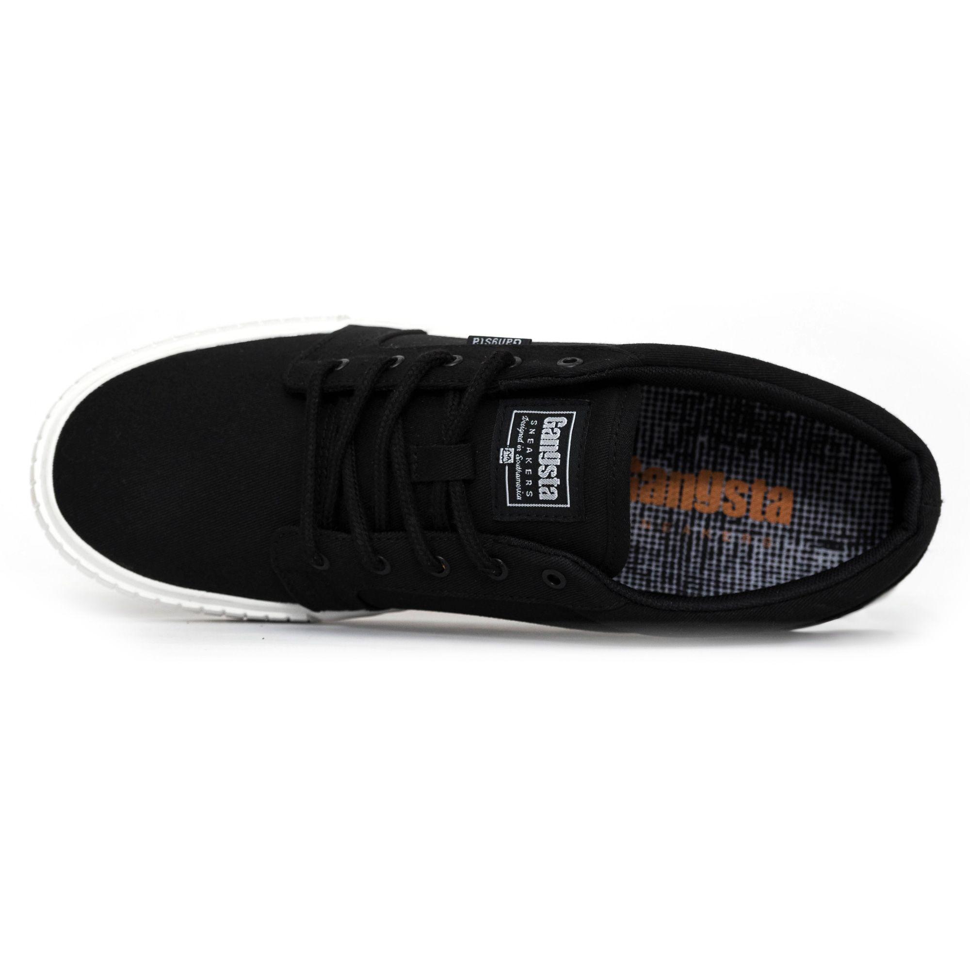 Zapatilla BASE 2 Black/White-4