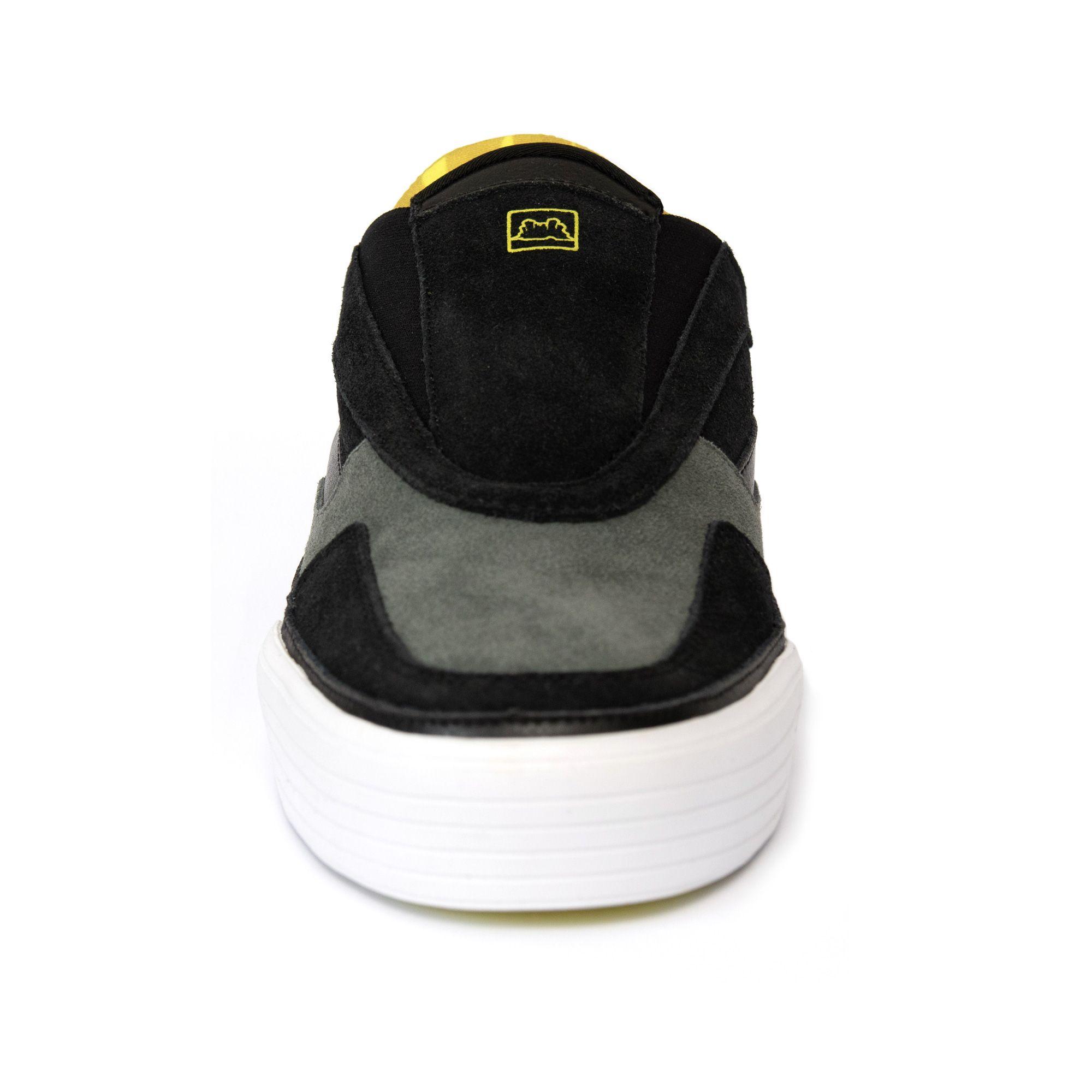 Zapatilla Urbana Hombre Homie Black Lime-2