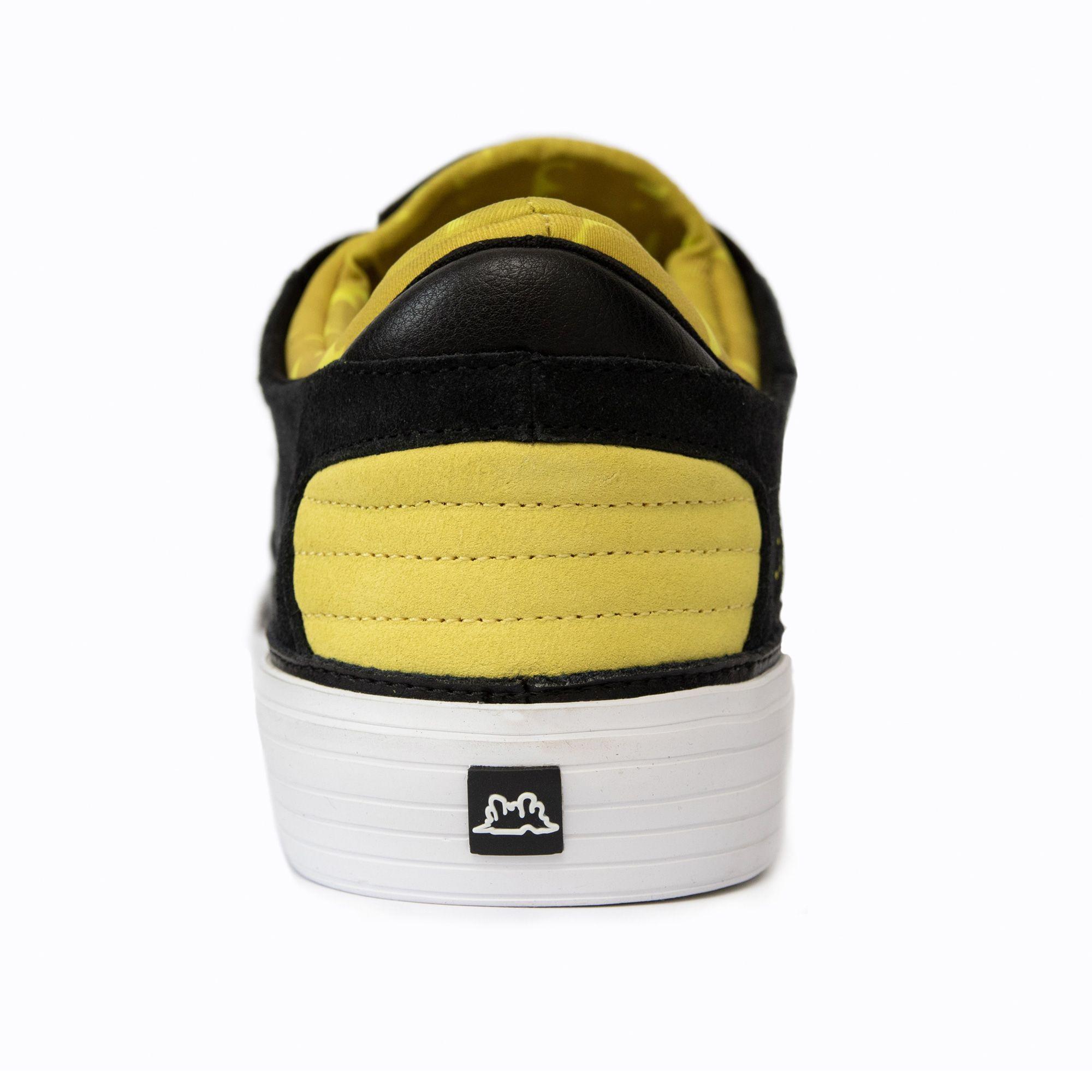 Zapatilla Urbana Hombre Homie Black Lime-3