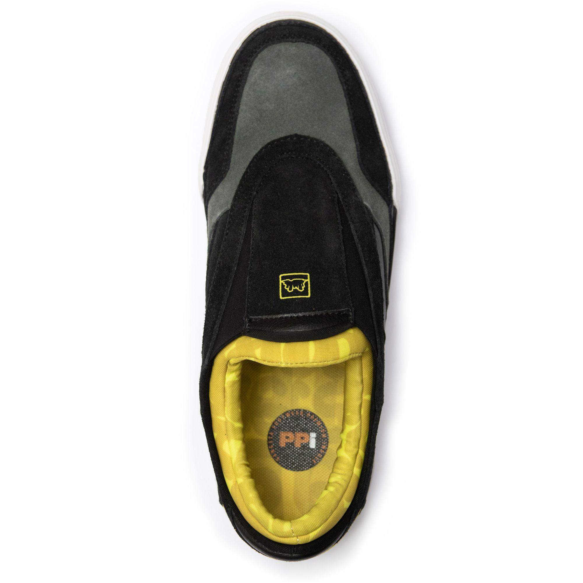 Zapatilla Urbana Hombre Homie Black Lime-4