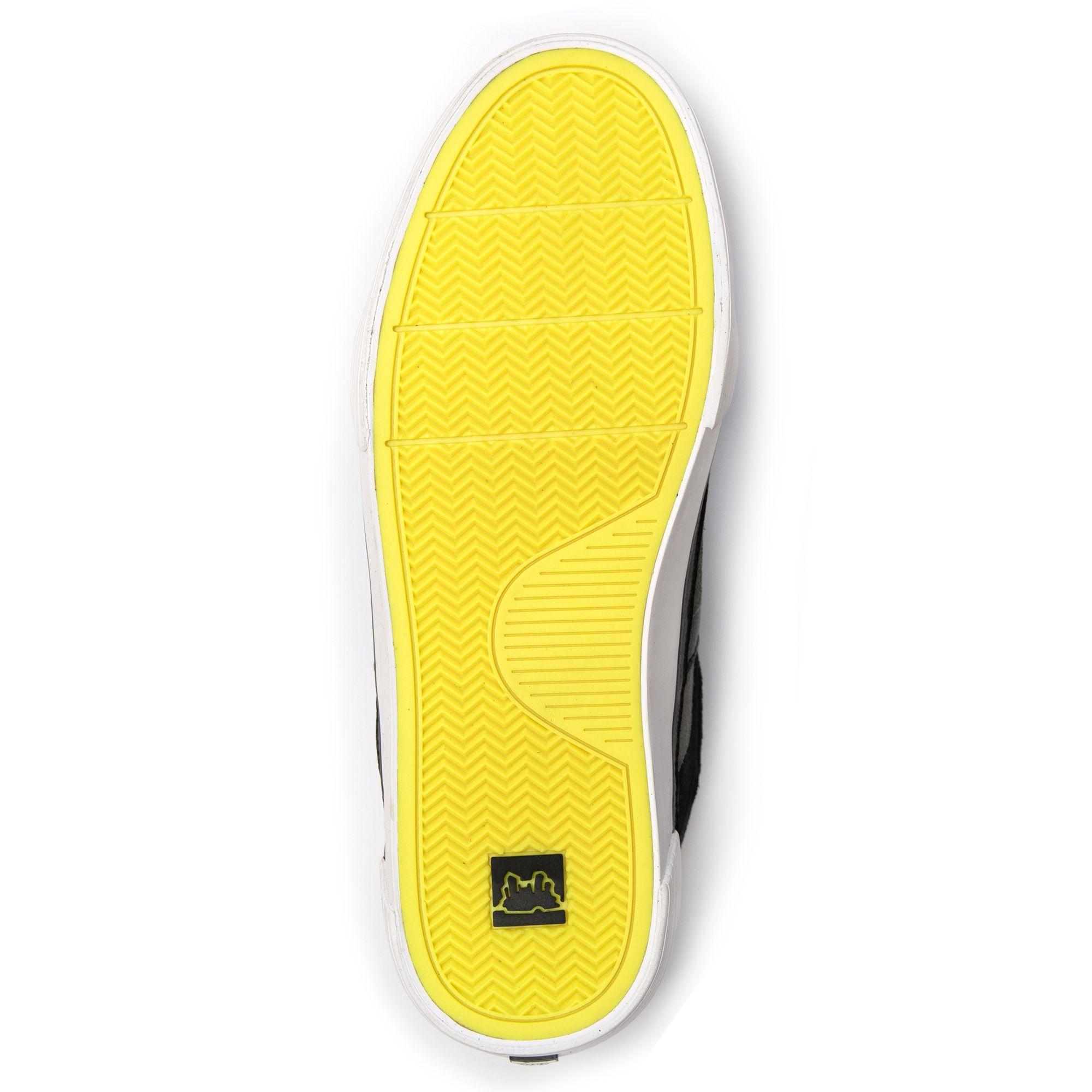 Zapatilla Urbana Hombre Homie Black Lime-5