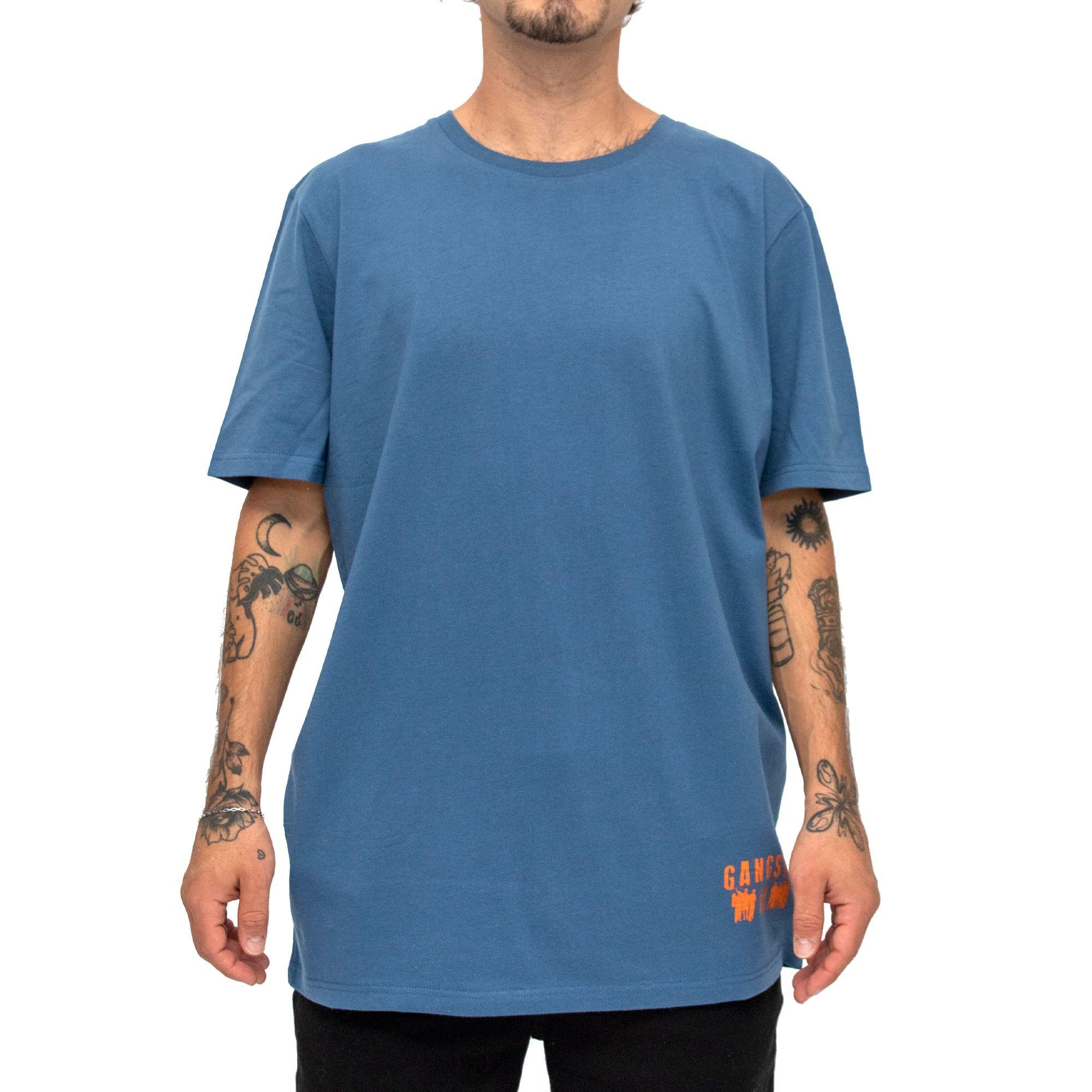 Polera BROTHERHOOD Blue Stone-0