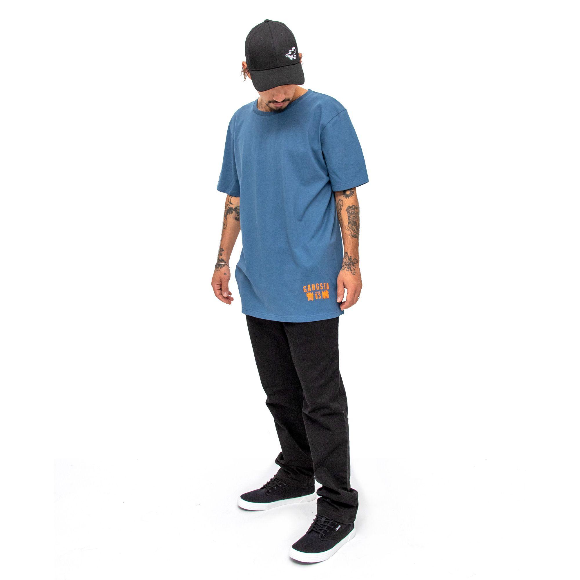 Polera BROTHERHOOD Blue Stone-2