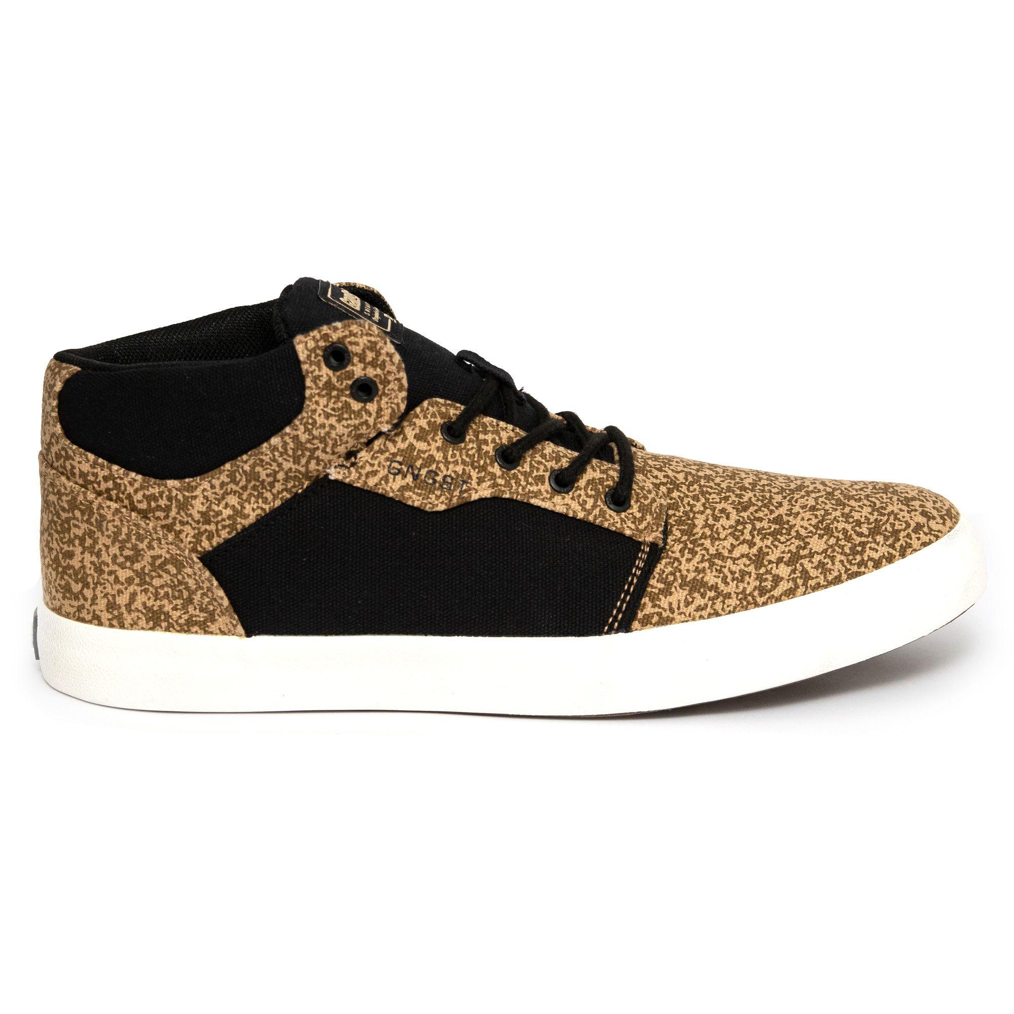 Zapatilla LANE MID Tan/Black-0