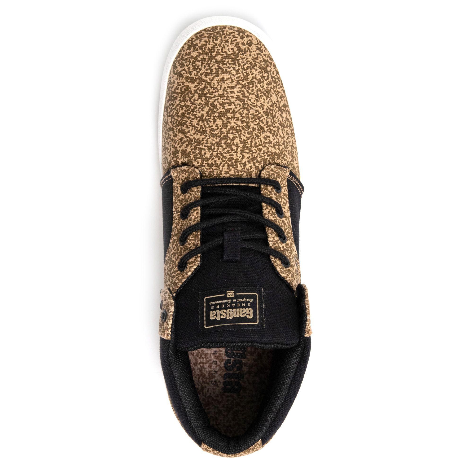 Zapatilla LANE MID Tan/Black-4