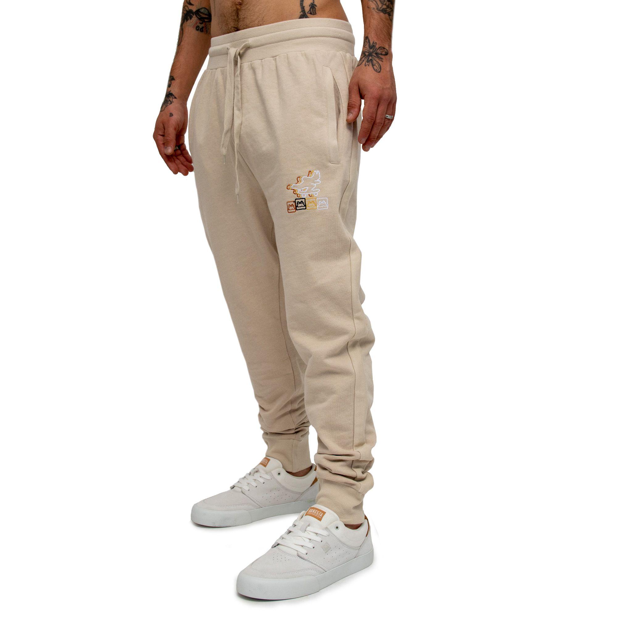 Jogger Hombre Branded Warm Grey-2
