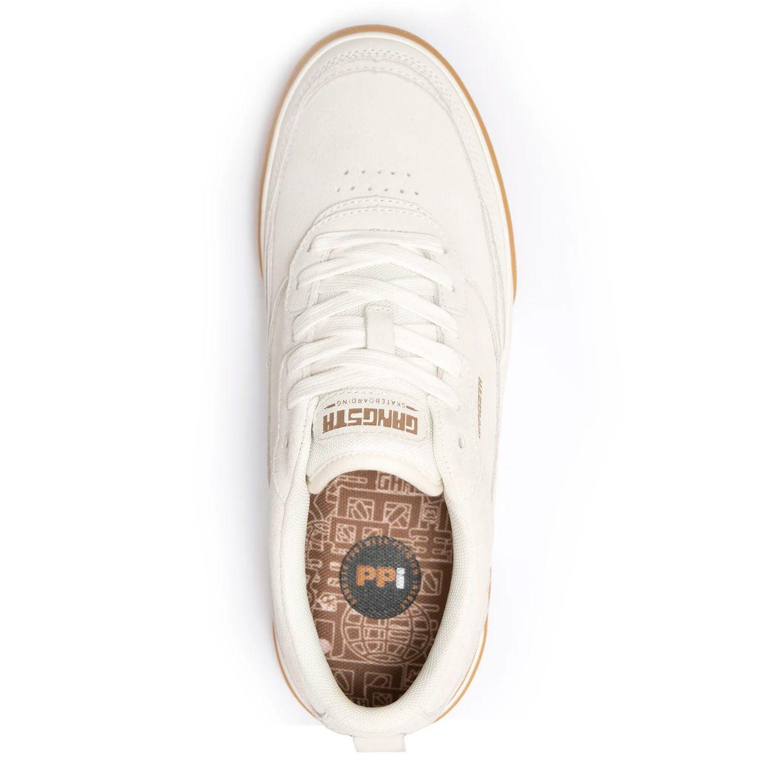 Zapatilla SMITH Off White/Gum-4