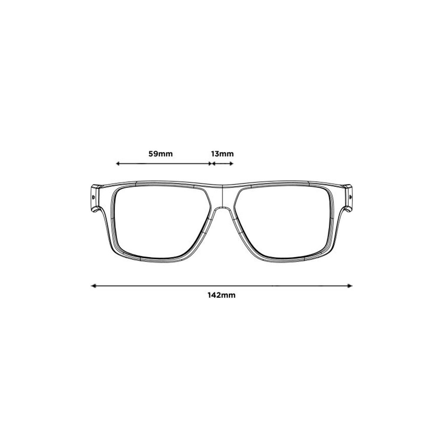 Lentes de Sol Bollé BRECKEN Grey Crystal Matte - TNS Gun Polarized-1