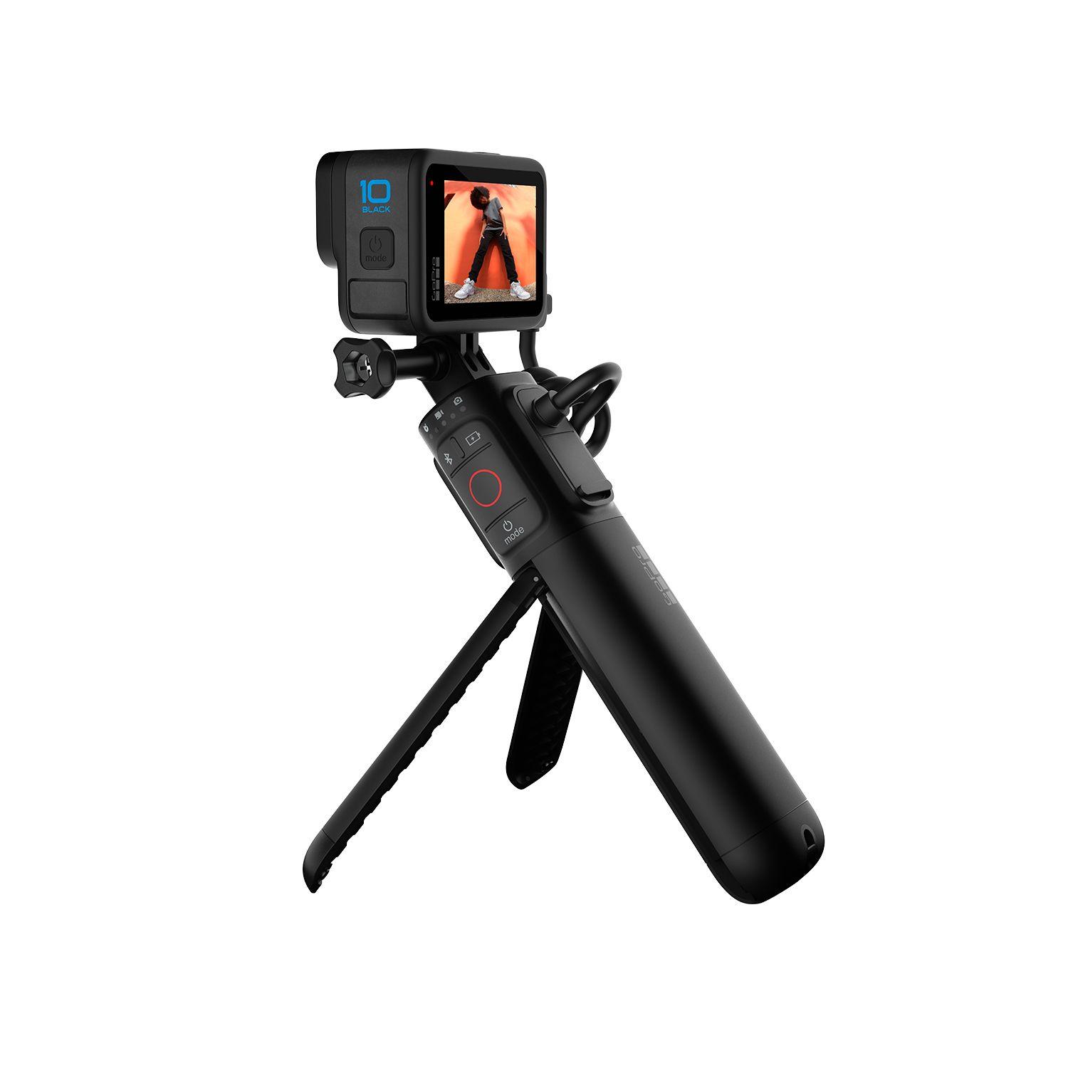 Volta GoPro - Bastón con batería, trípode y control remoto-0