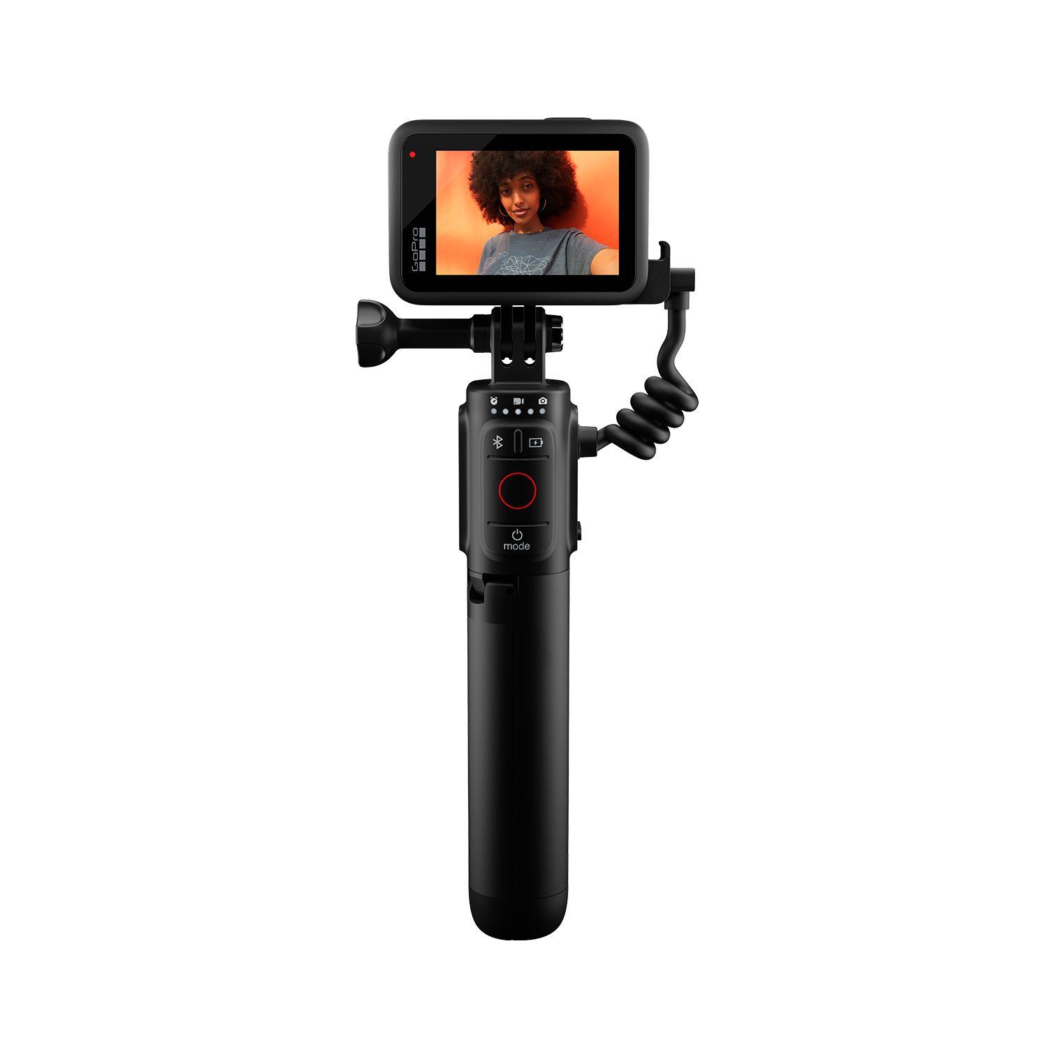 Volta GoPro - Bastón con batería, trípode y control remoto-1