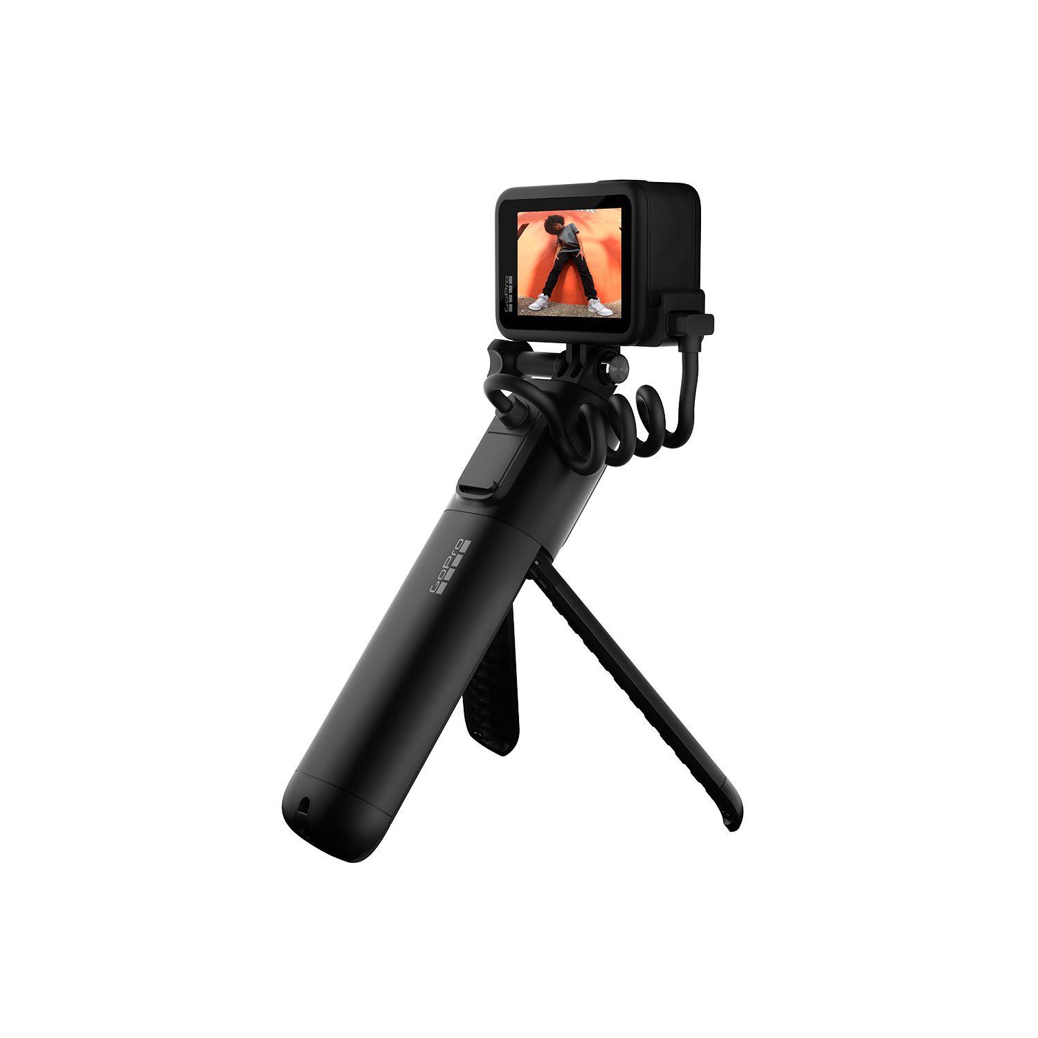 Volta GoPro - Bastón con batería, trípode y control remoto-2