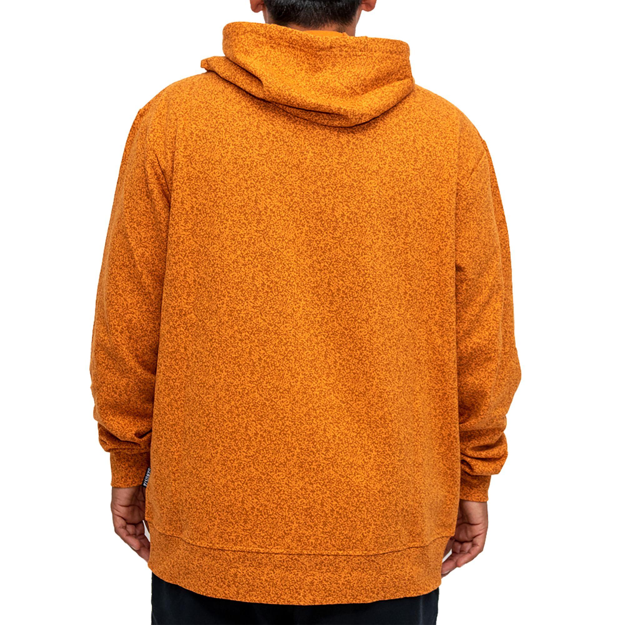 Polerón con Gorro ZIPPER Orange-1