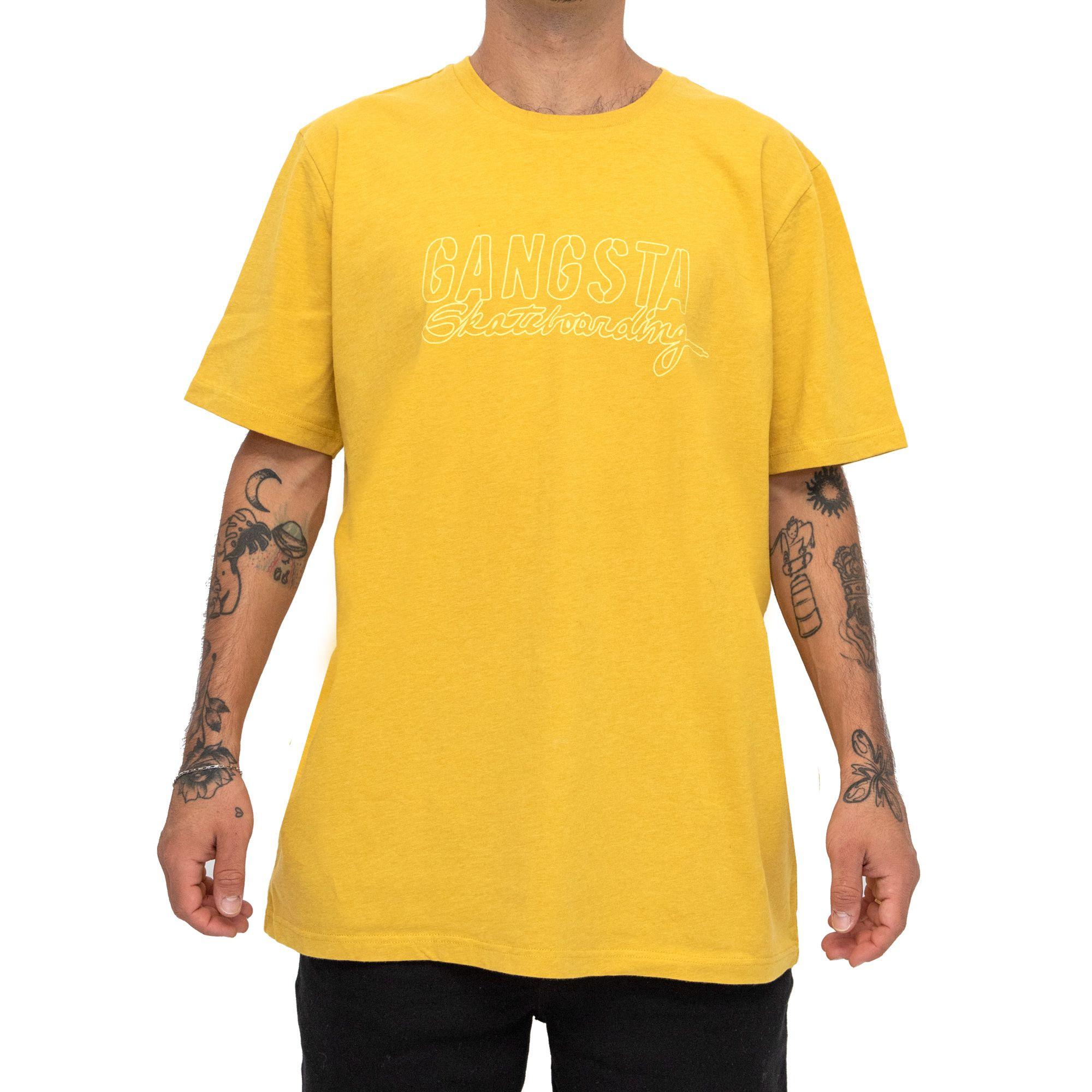 Polera SKATEBOARDING Gold-0