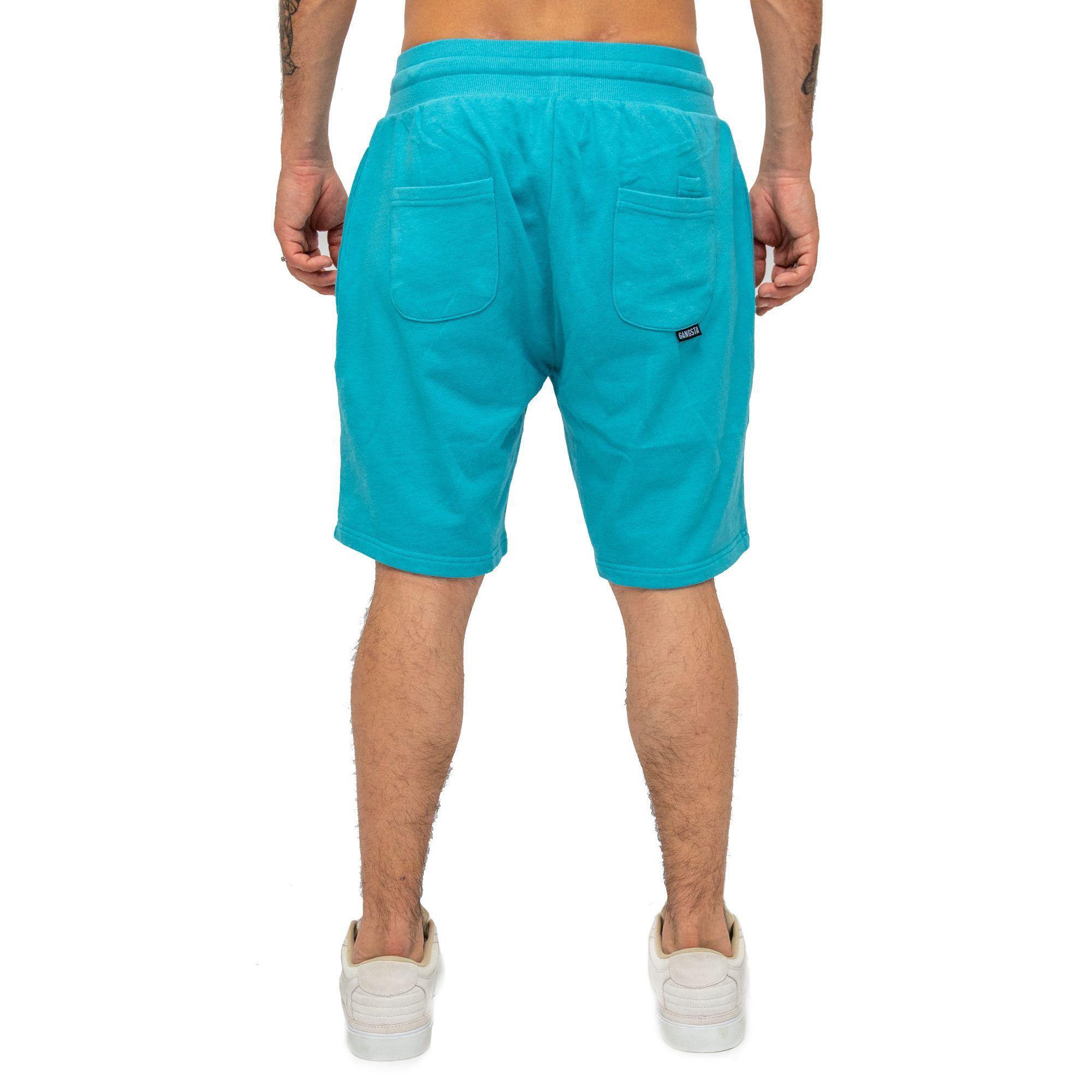 Short Hombre Team Dark Aqua-1