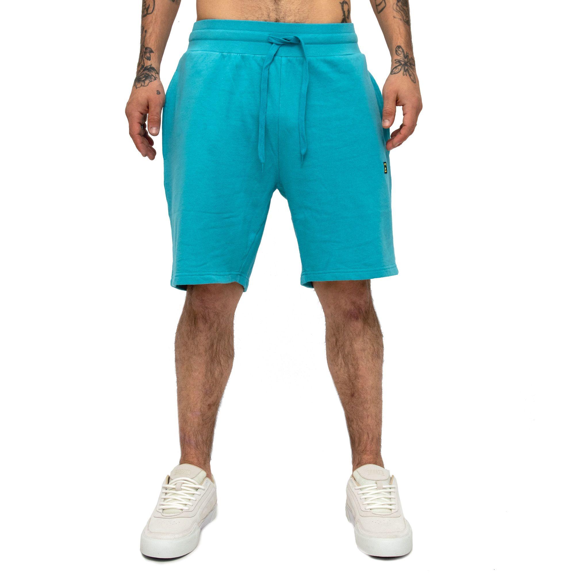 Short Hombre Team Dark Aqua-2