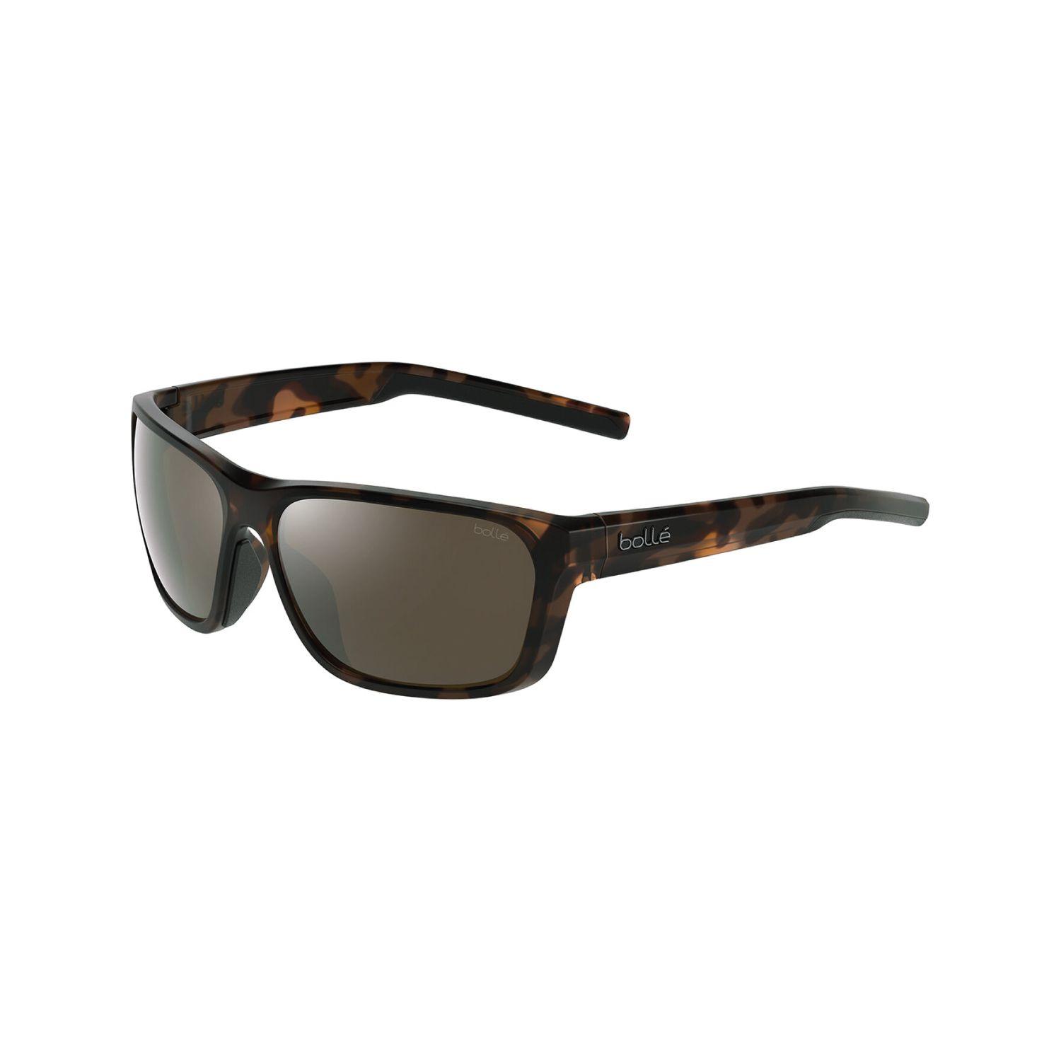 Lentes de Sol Bollé STRIX Tortoise Matte - Brown Gun Polarized-0