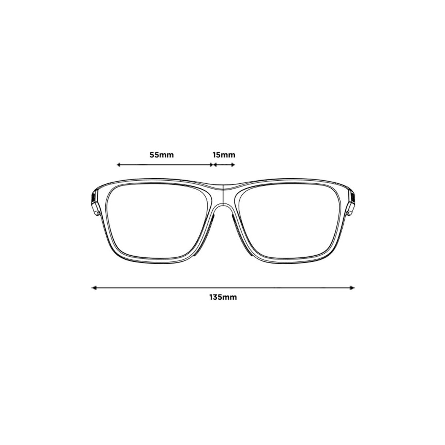 Lentes de Sol Bollé STRIX Tortoise Matte - Brown Gun Polarized-1