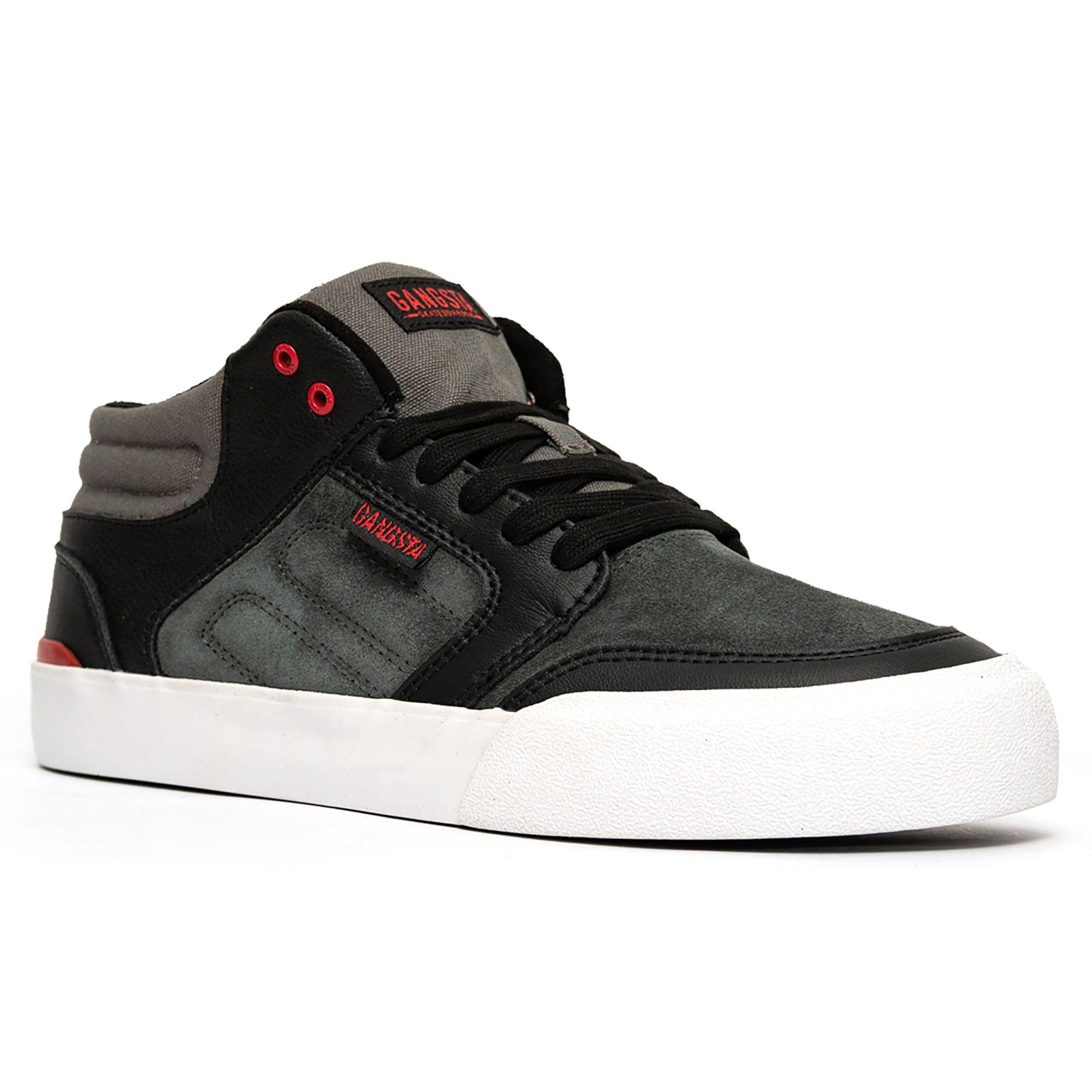Zapatilla WALLRIDE MID Black / Dark Grey-1