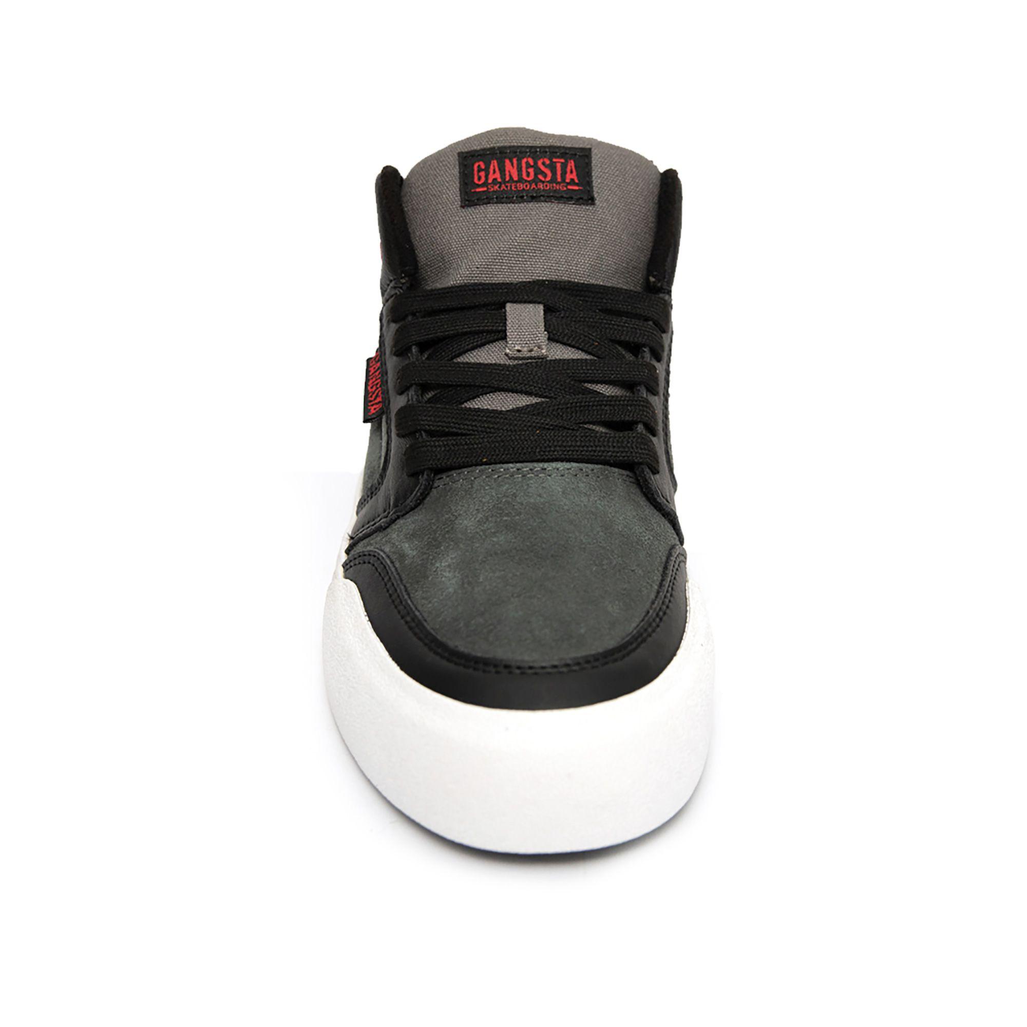 Zapatilla WALLRIDE MID Black / Dark Grey-2