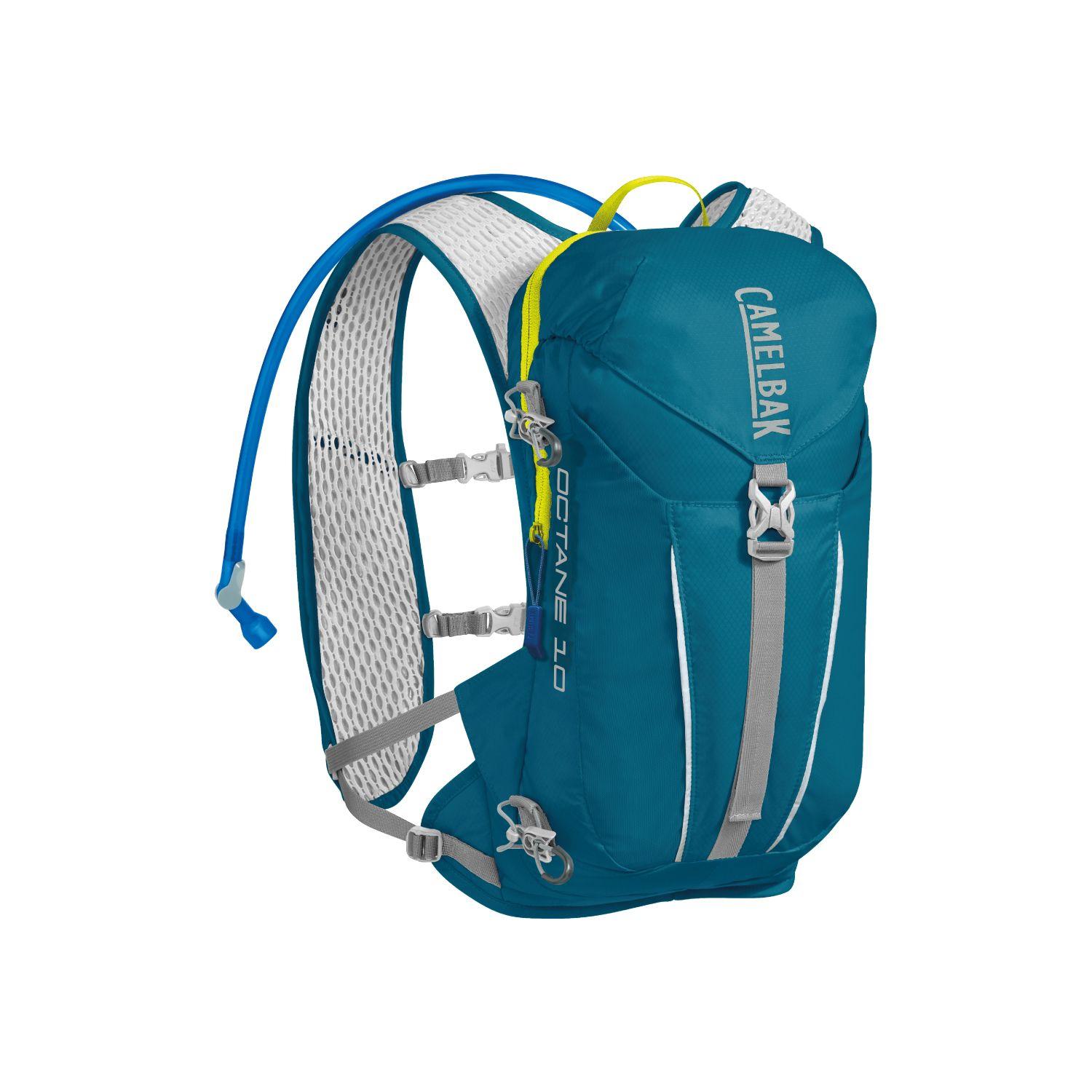 Mochila Octane 10 70 oz Corsair Teal/Sulphur Spring-0