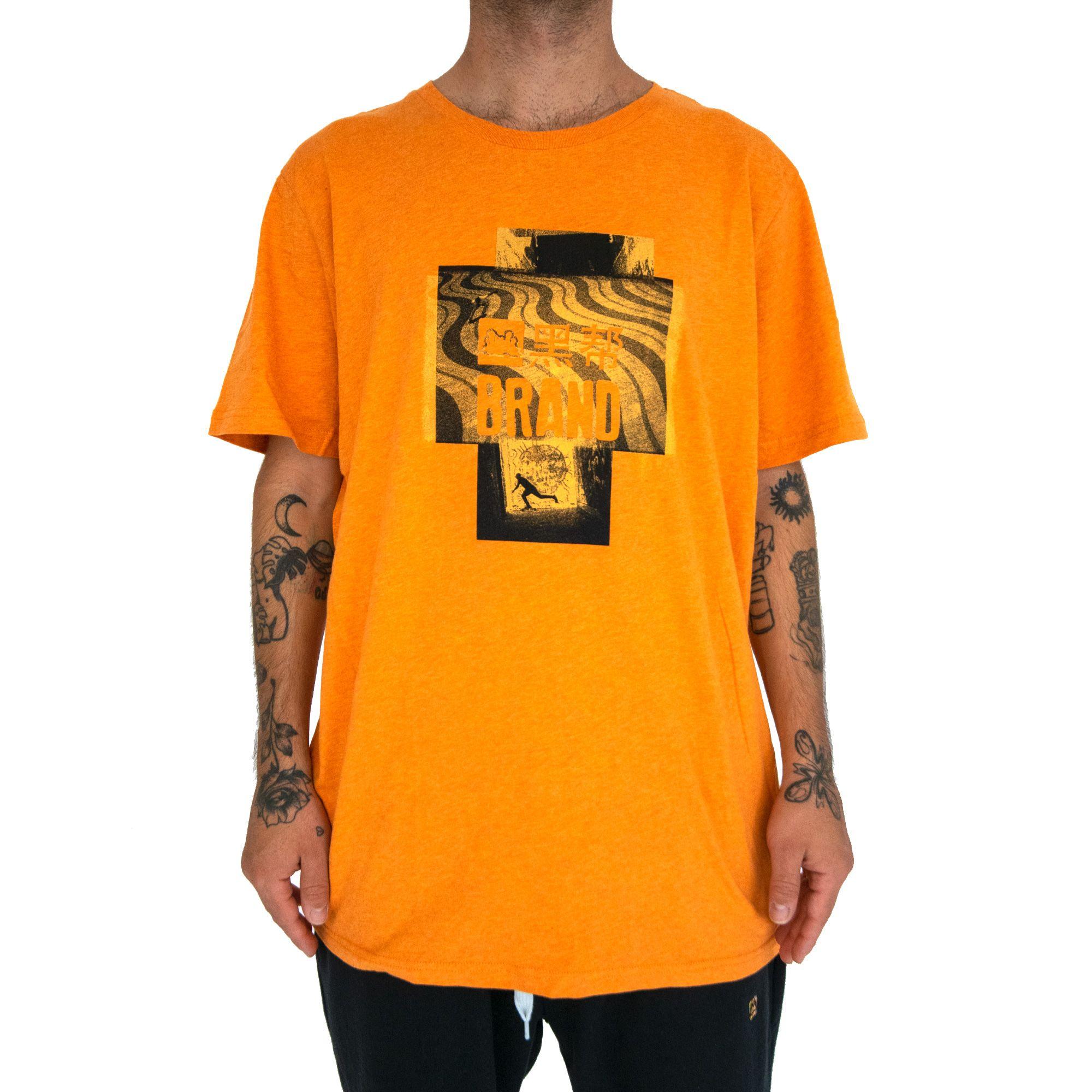 Polera Spot Orange-0