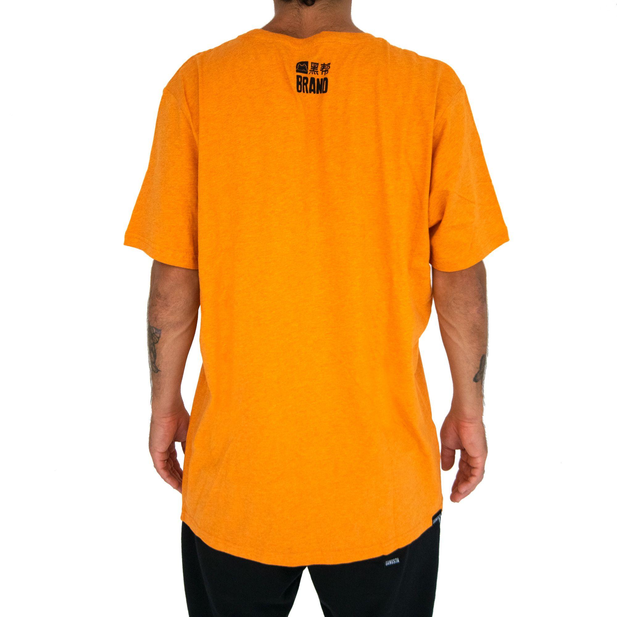 Polera Spot Orange-1