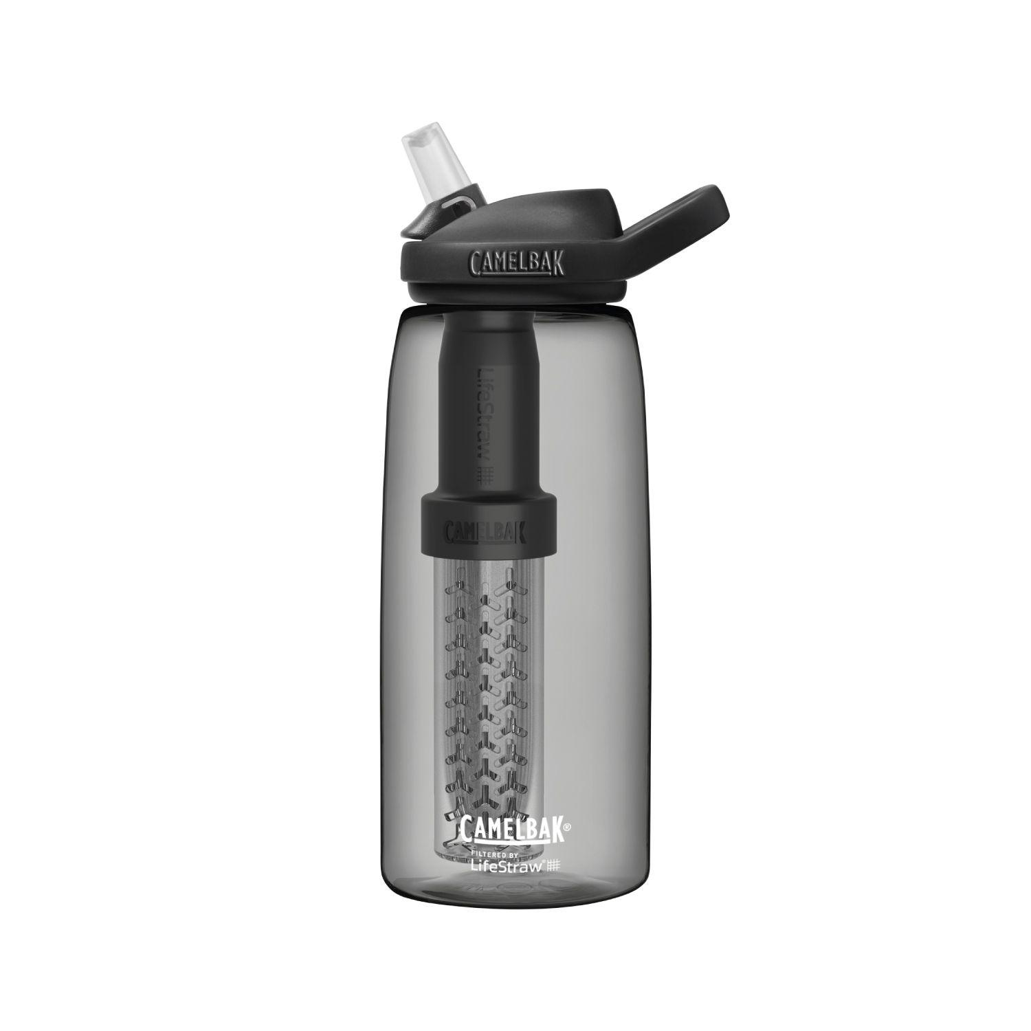 Botella Eddy+ con filtro LifeStraw  1L  - Charcoal-0