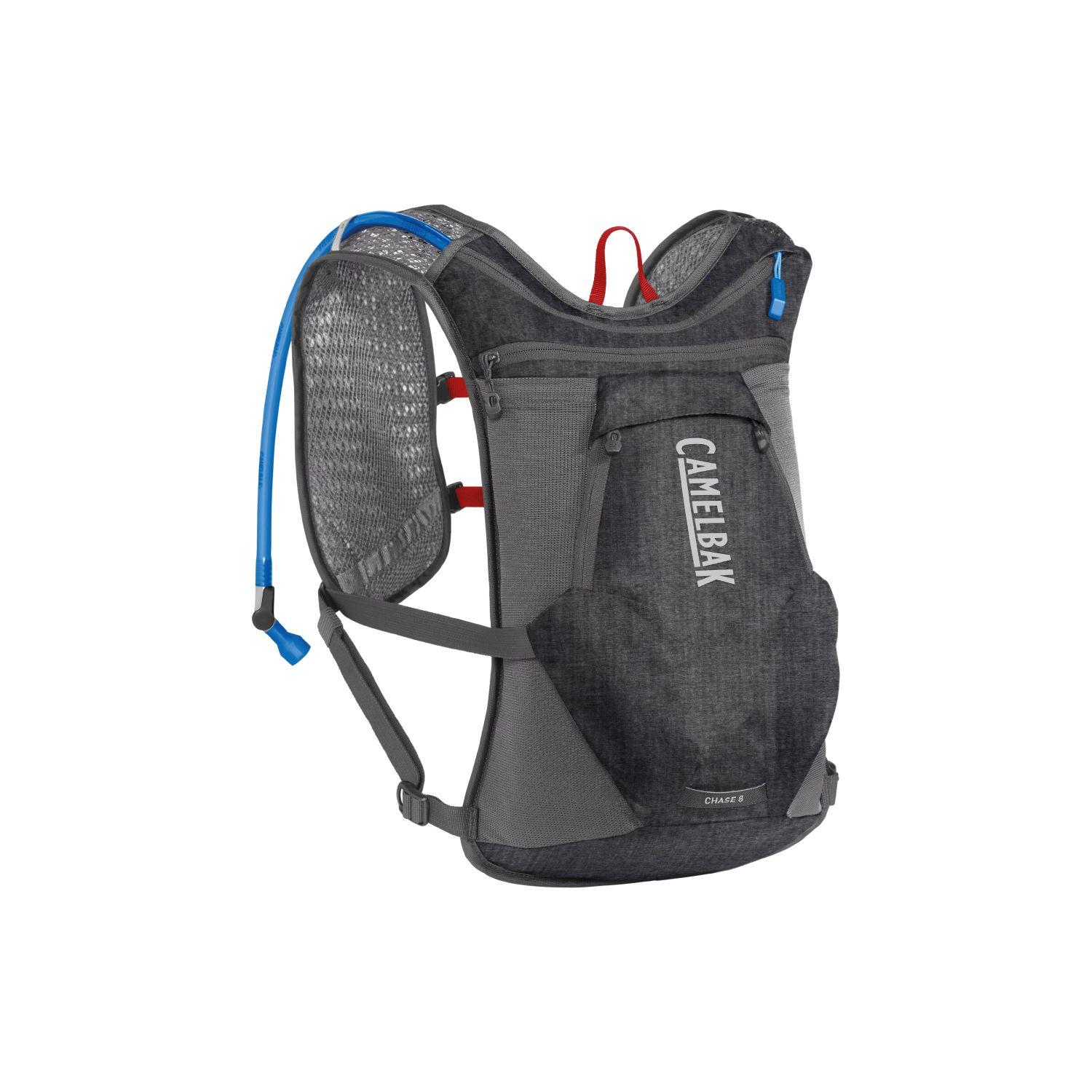 Mochila MTB de hidratación Vest Chase 8 Grey-0