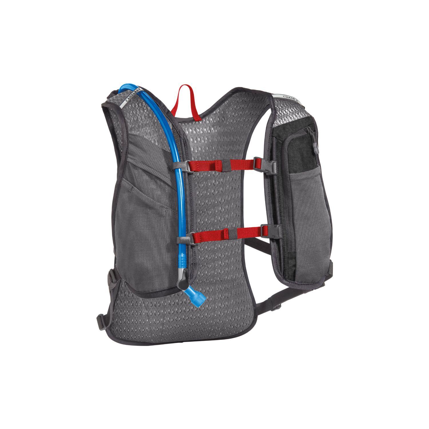 Mochila MTB de hidratación Vest Chase 8 Grey-1