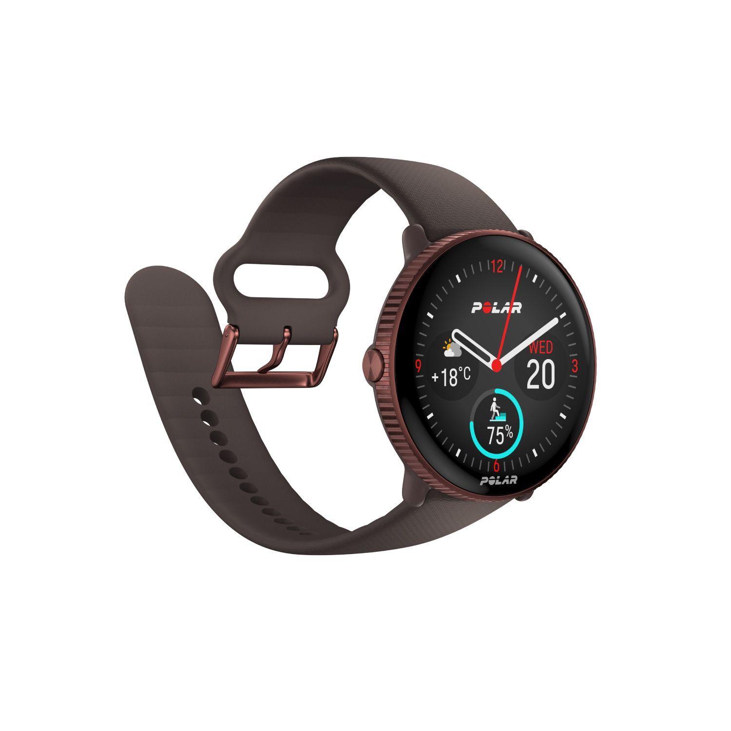 Reloj Deportivo Polar Ignite 3 Brown Copper-4
