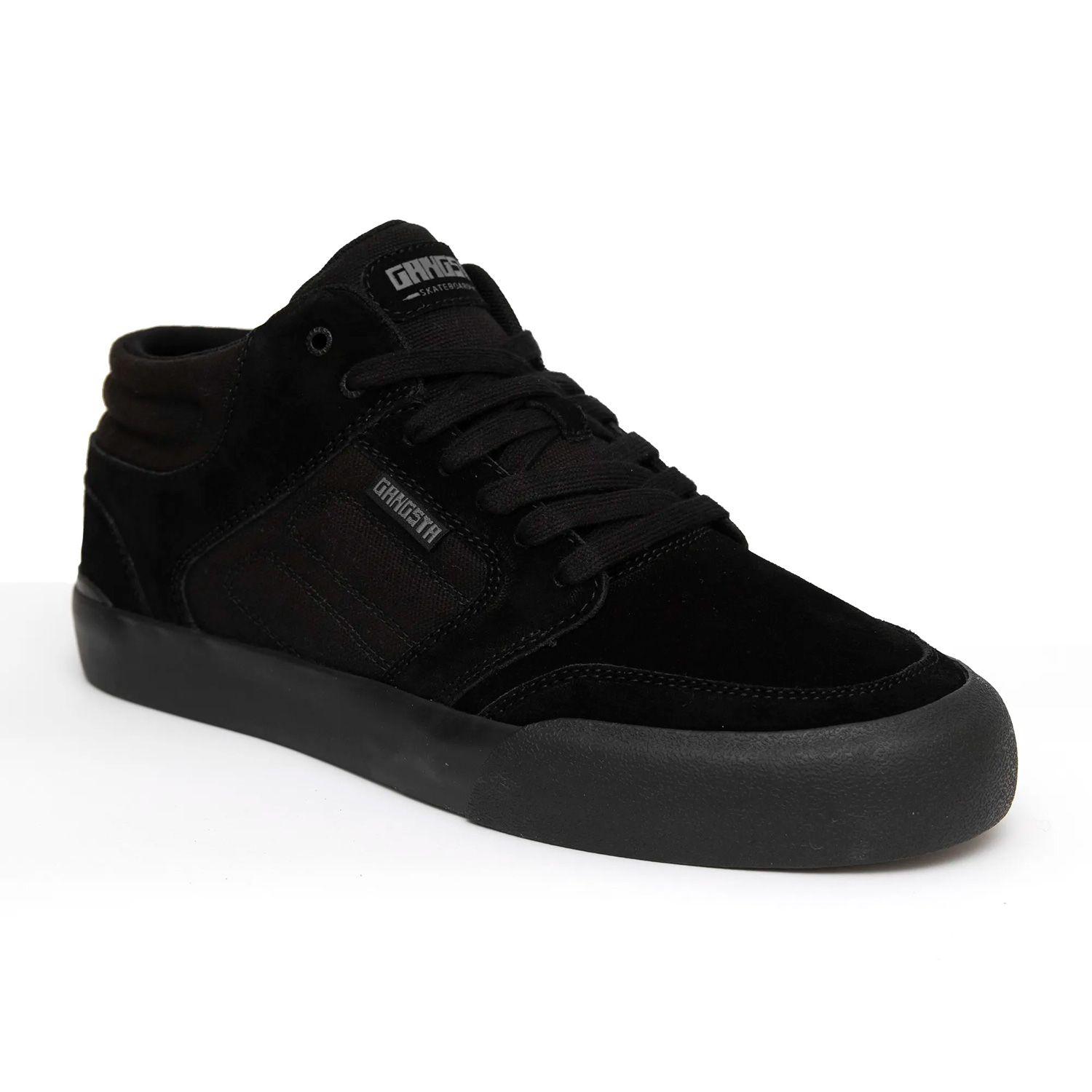 Zapatilla WALLRIDE MID S Black/Black-1