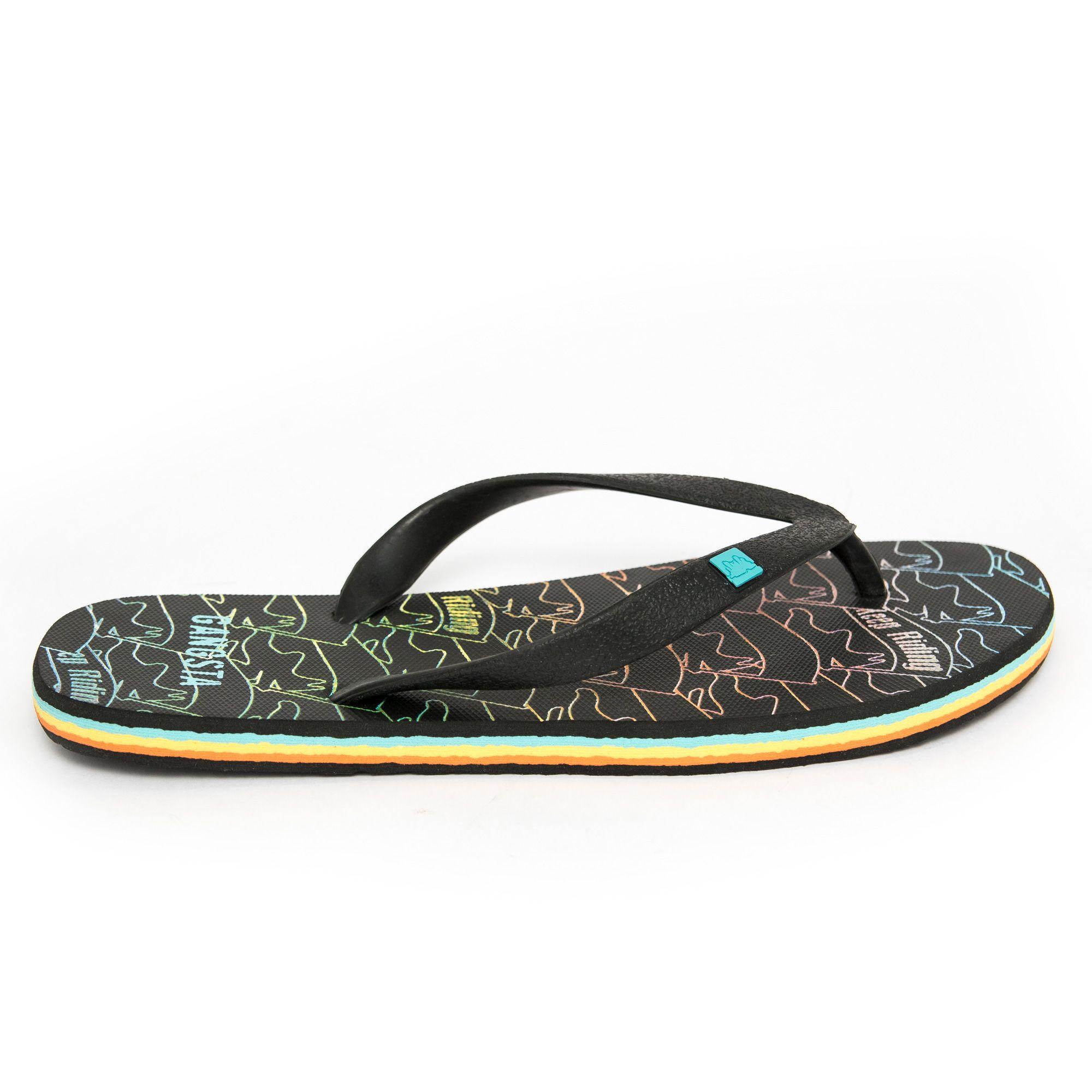Sandalia Flip Flop CATFLAG Black-0