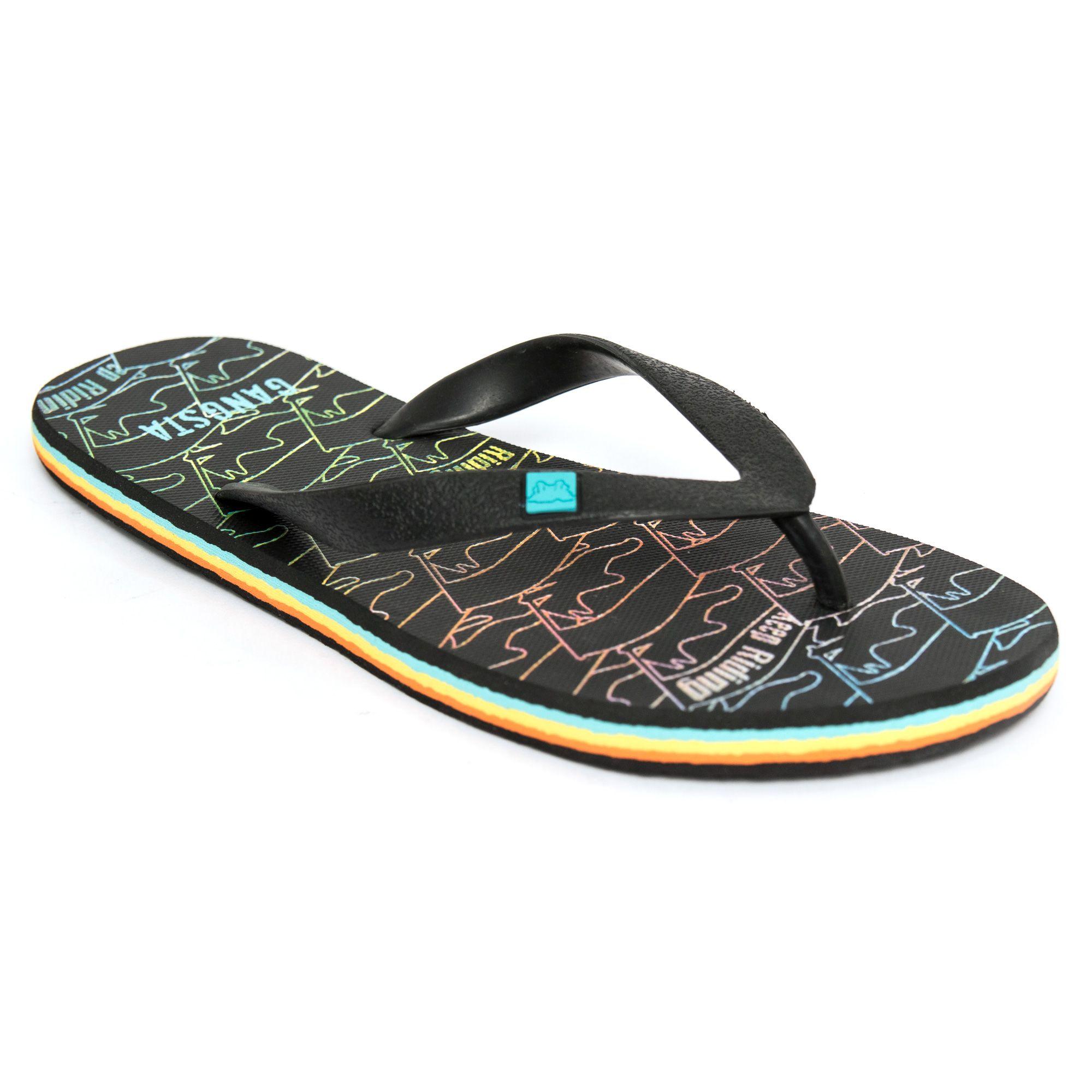 Sandalia Flip Flop CATFLAG Black-1