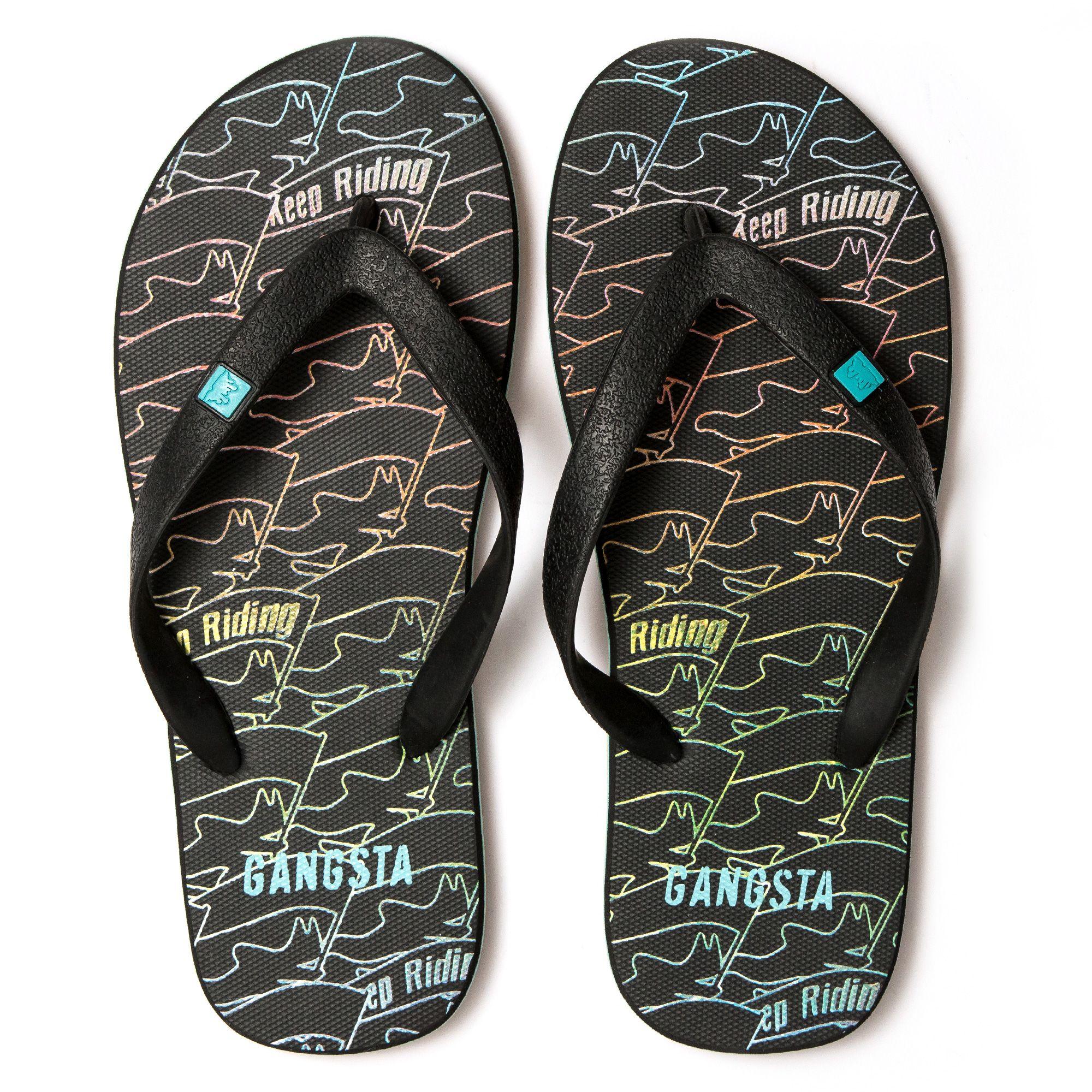 Sandalia Flip Flop CATFLAG Black-2