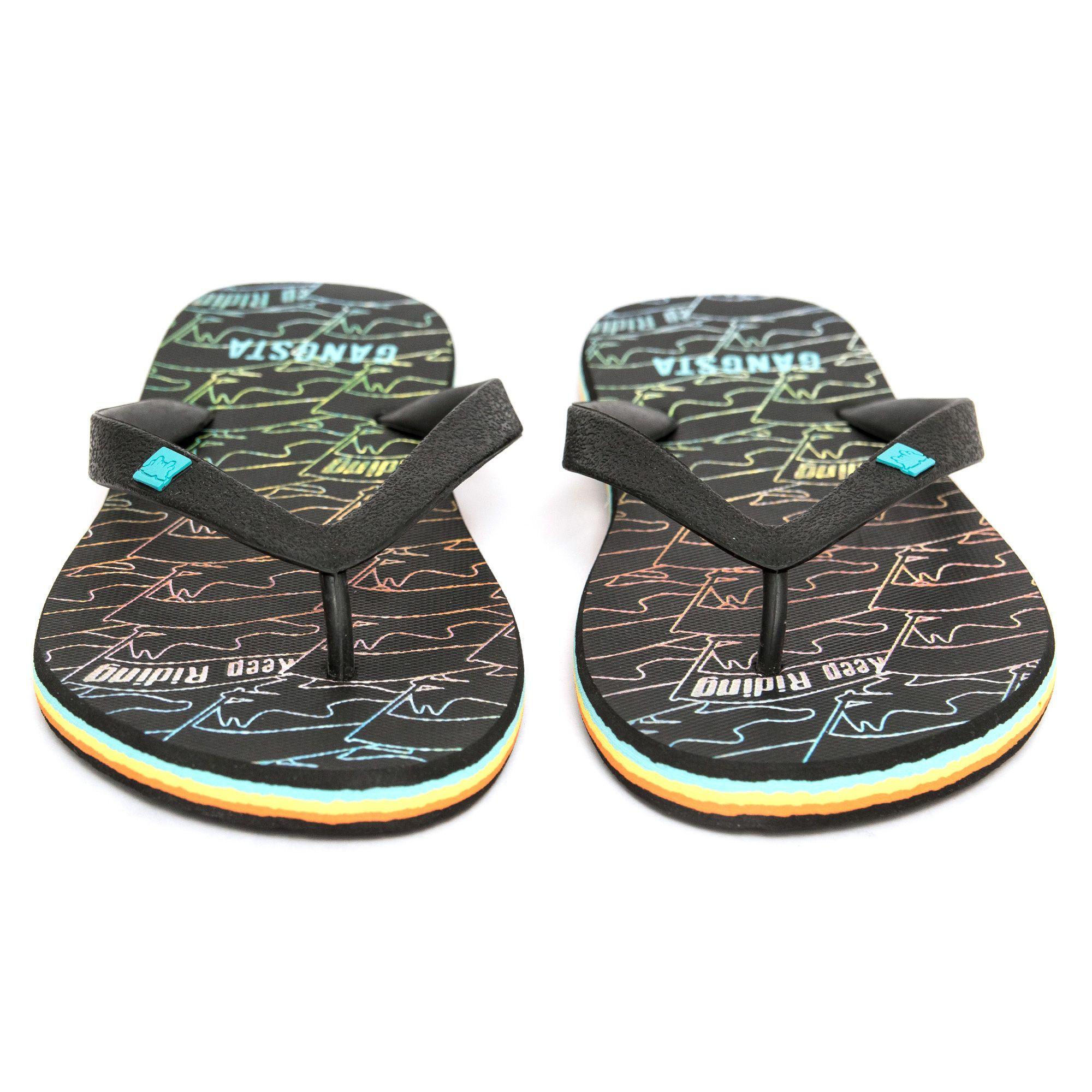 Sandalia Flip Flop CATFLAG Black-4