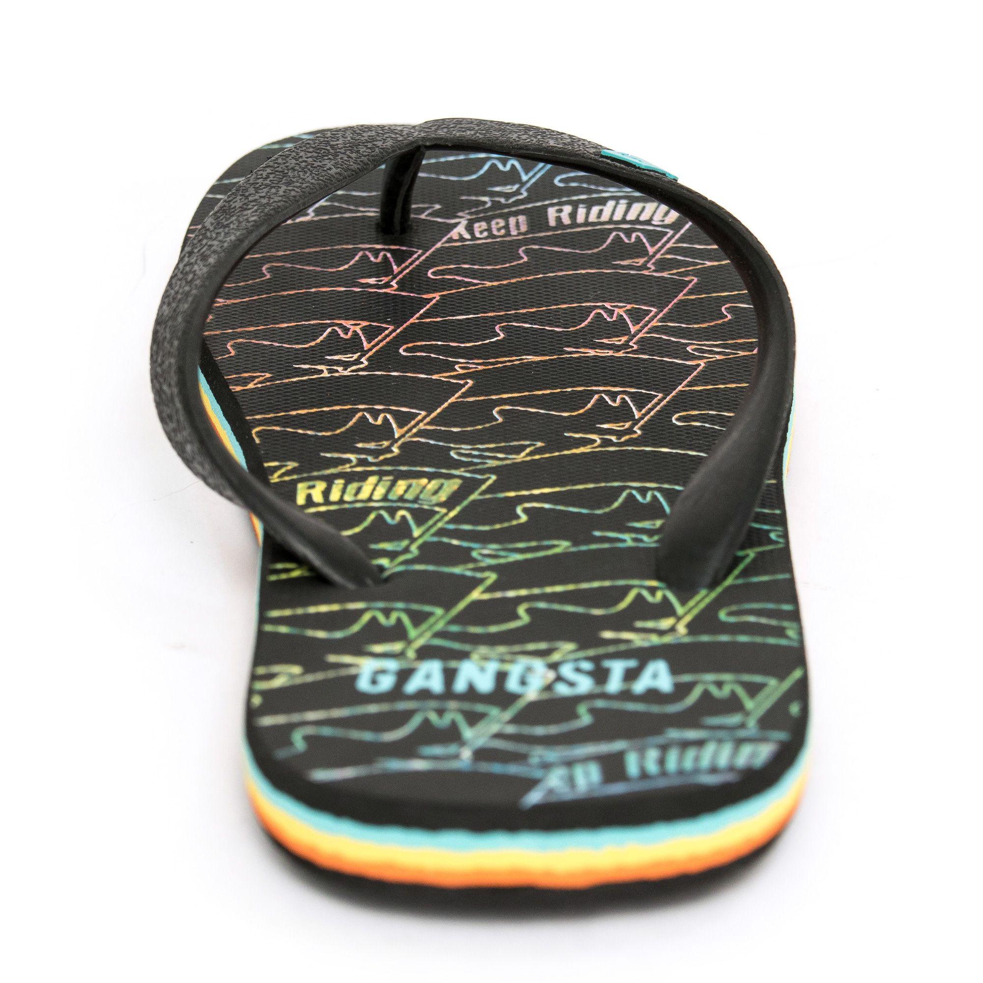 Sandalia Flip Flop CATFLAG Black-5