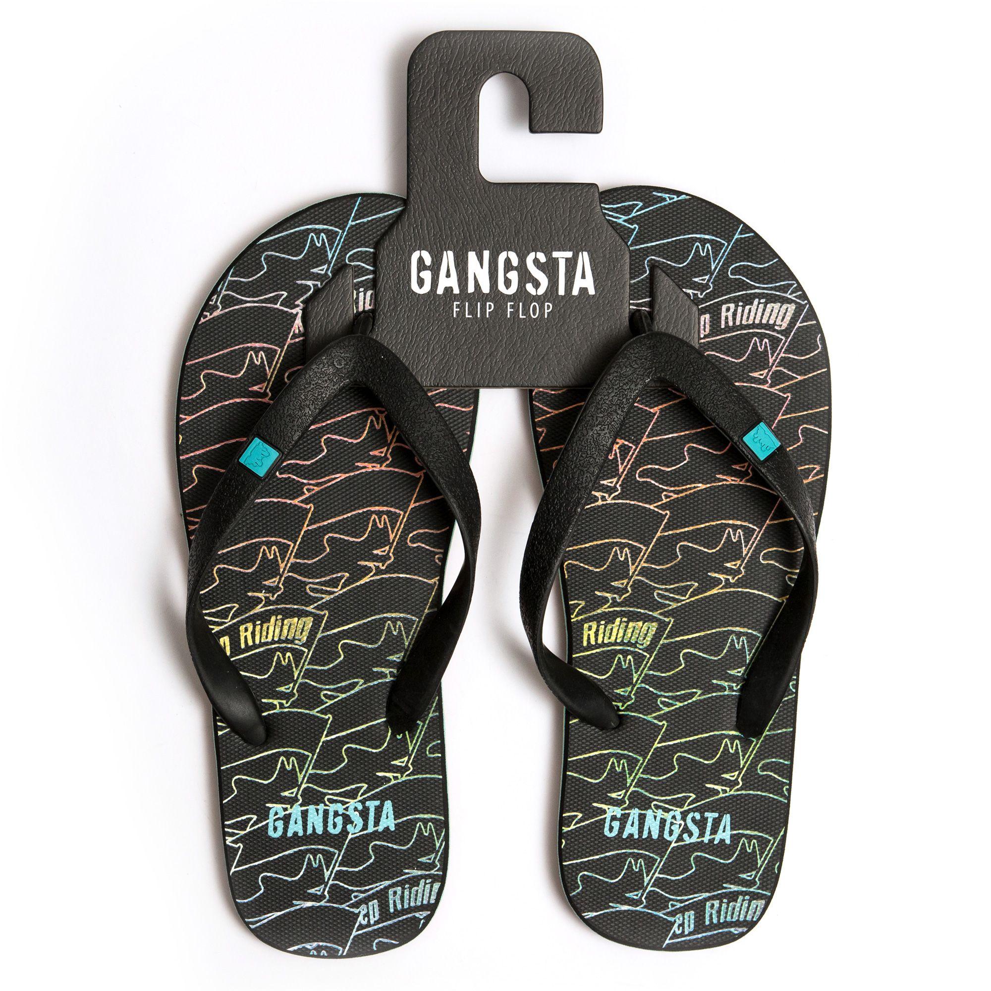 Sandalia Flip Flop CATFLAG Black-6