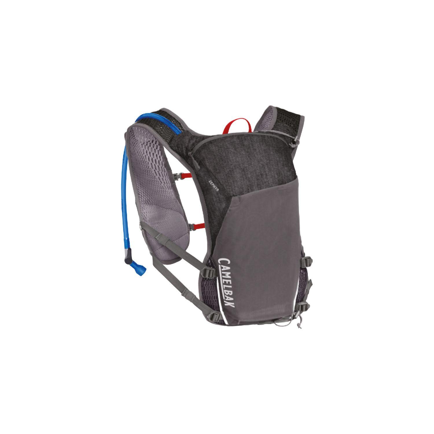 Mochila de hidratación Mujer Vest Zephyr 12 Grey-0