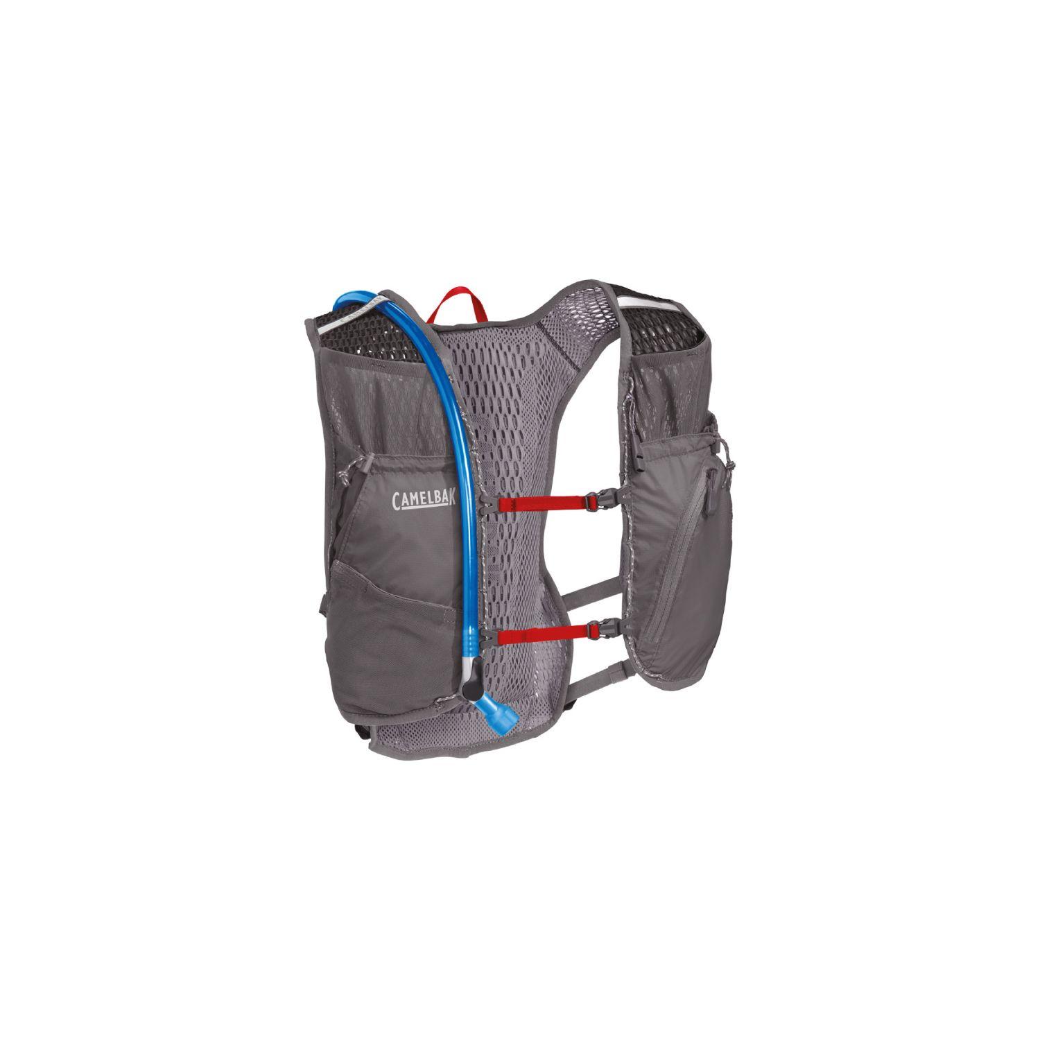 Mochila de hidratación Mujer Vest Zephyr 12 Grey-1