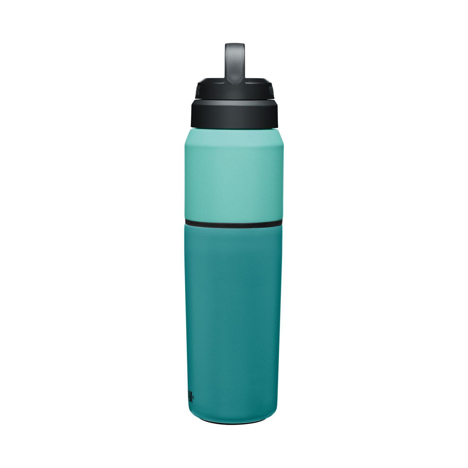 Botella Térmica MultiBev 650ml +Taza 470ml  de Acero Inoxidable Aislado-3