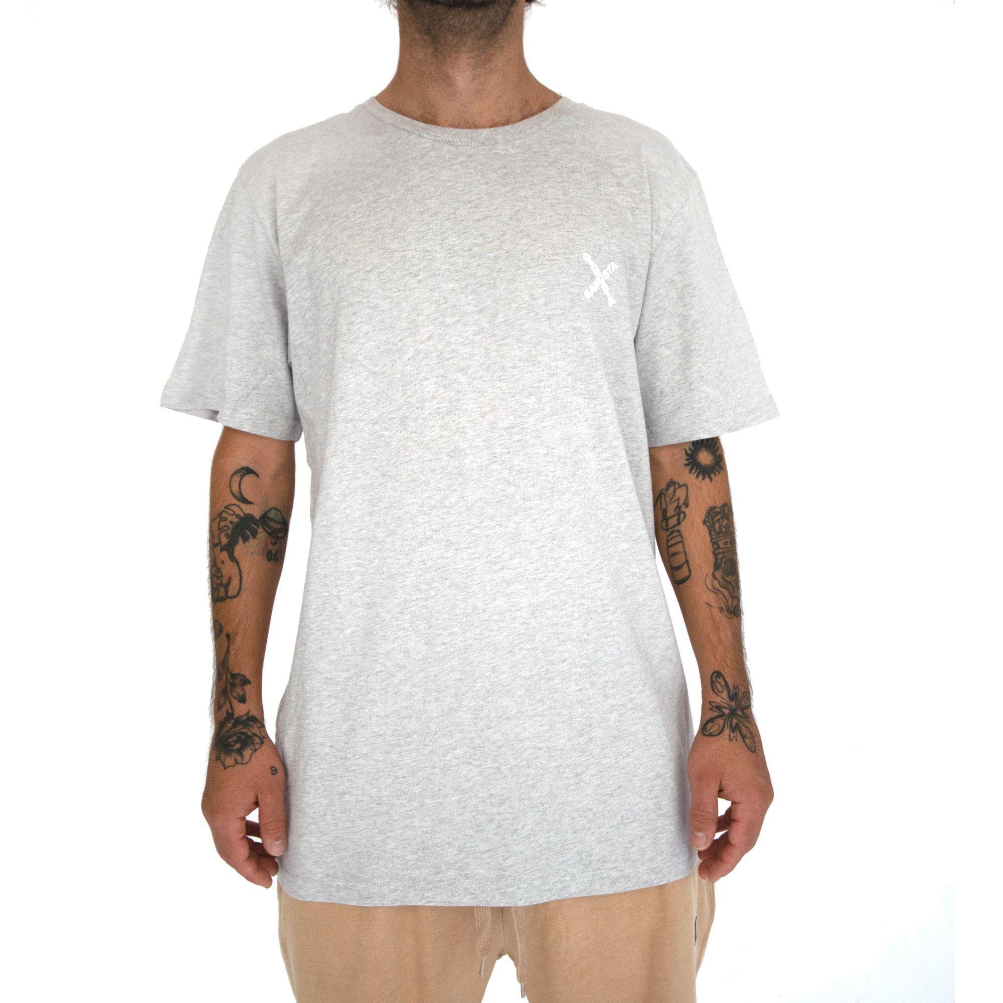 Polera Cross Light Grey-0