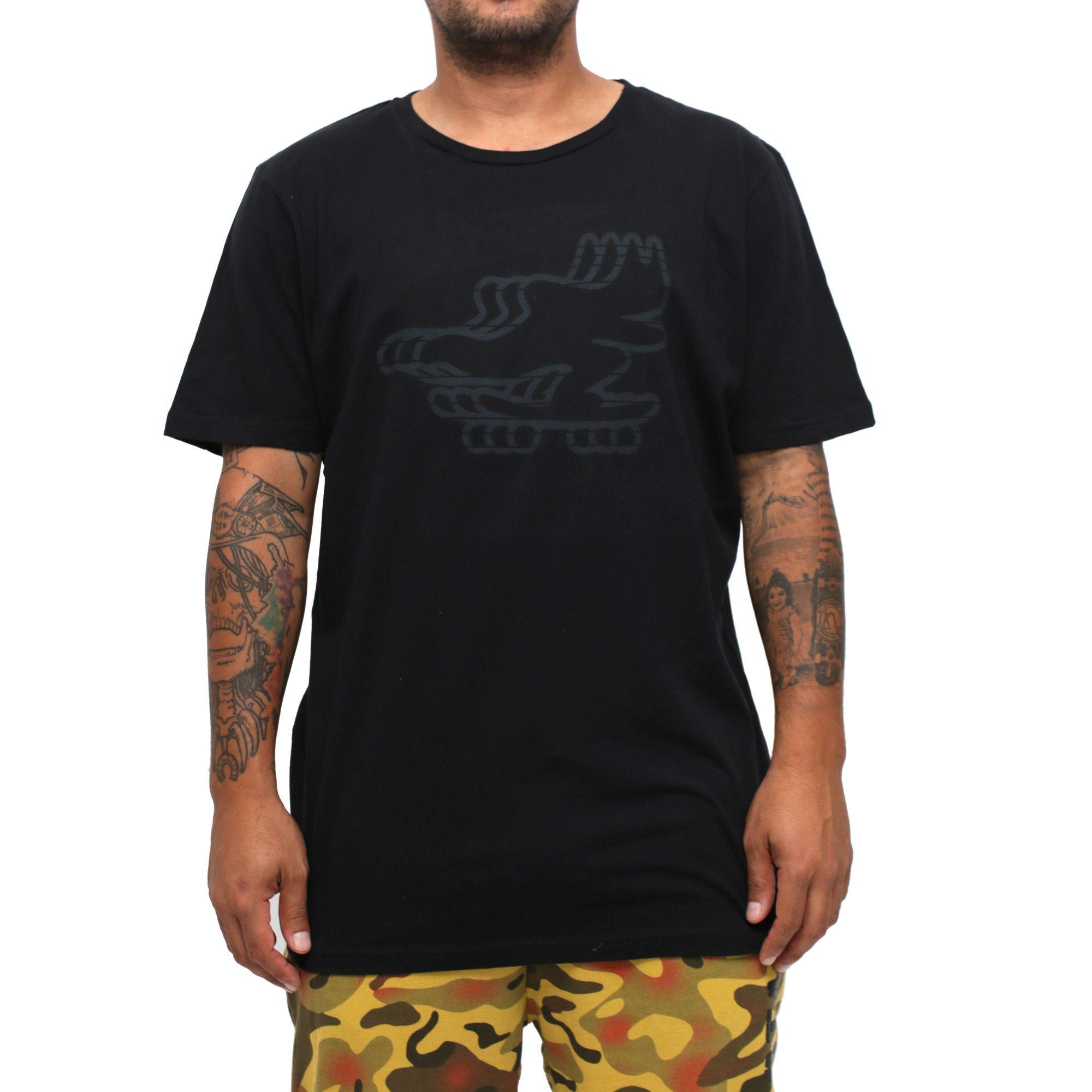 Polera SPEEDCATS Black-0