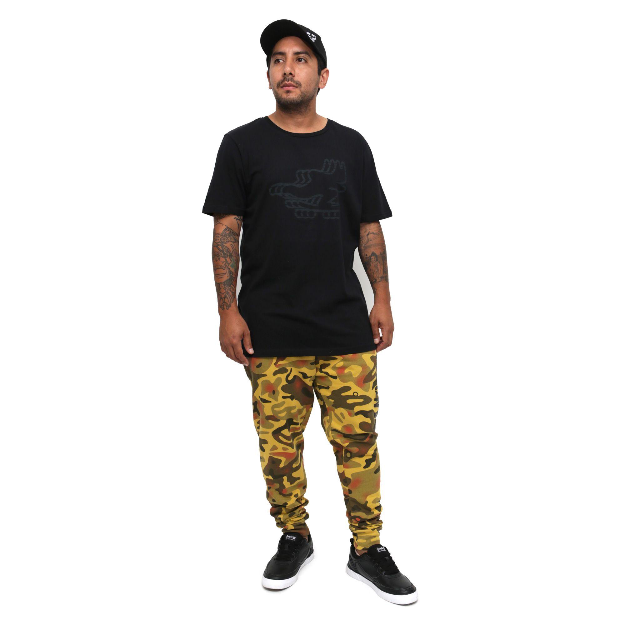 Polera SPEEDCATS Black-2