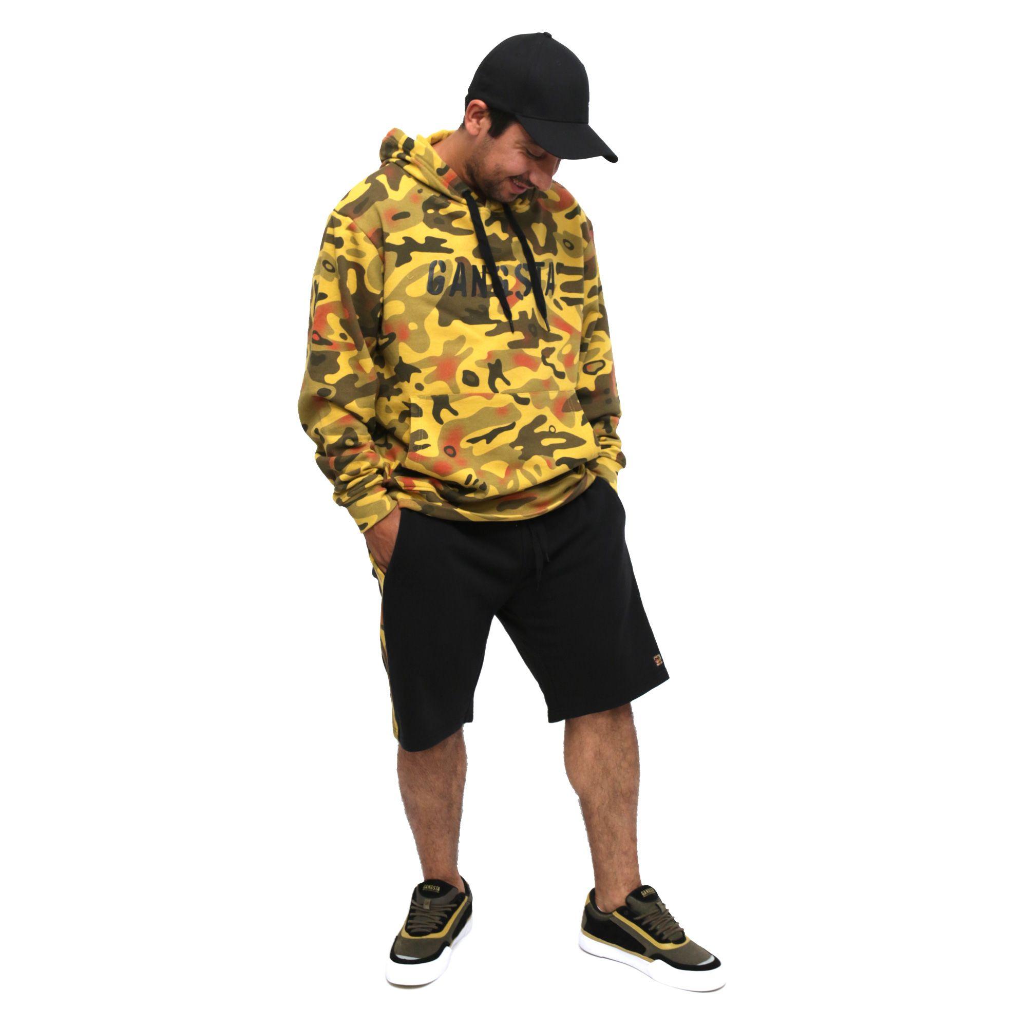 Polerón con gorro CAMO Camo-2