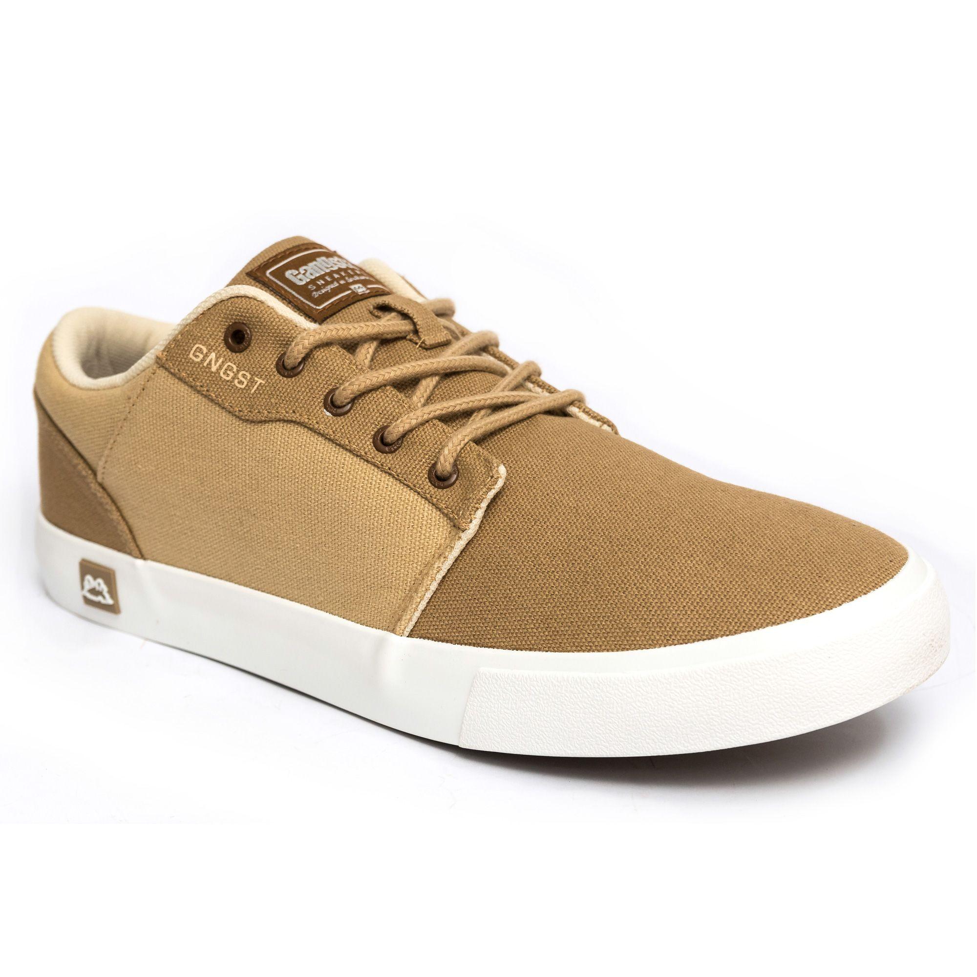 Zapatilla LANE Beige/Off White-1