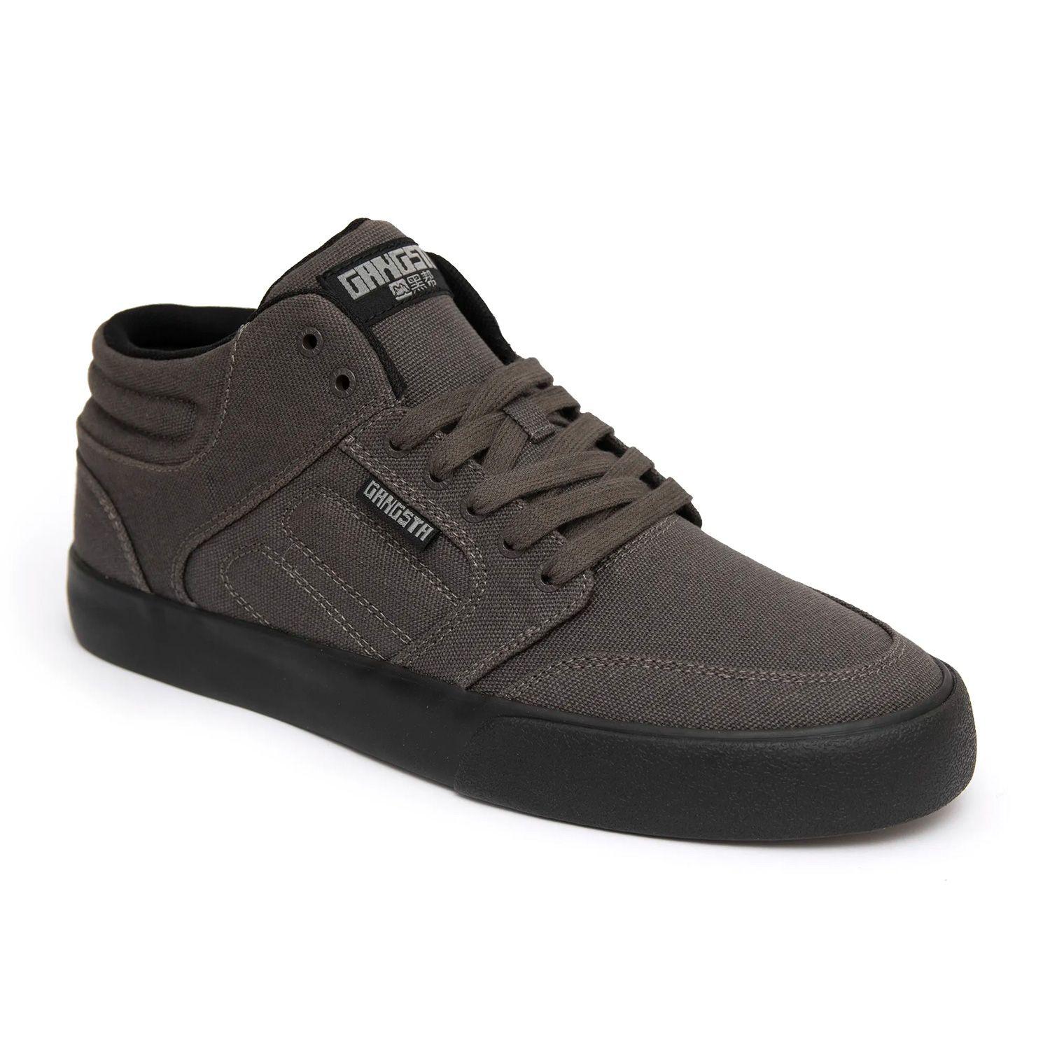 Zapatilla WALLRIDE MID Dark Grey /Black-1