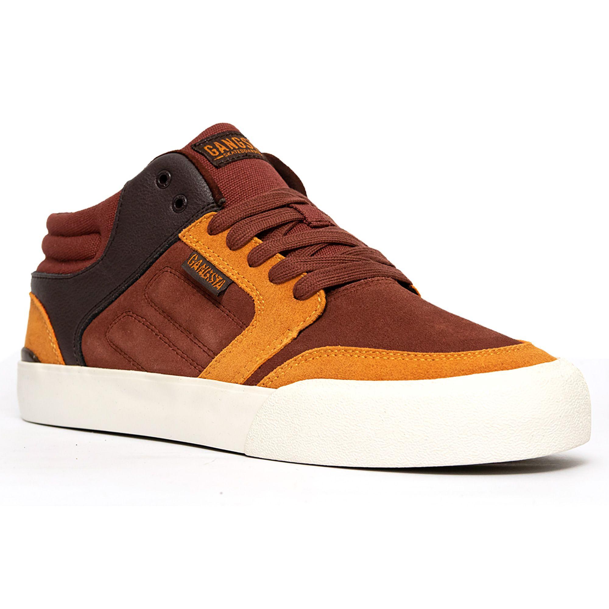 Zapatilla WALLRIDE MID Brownie / Orange-1