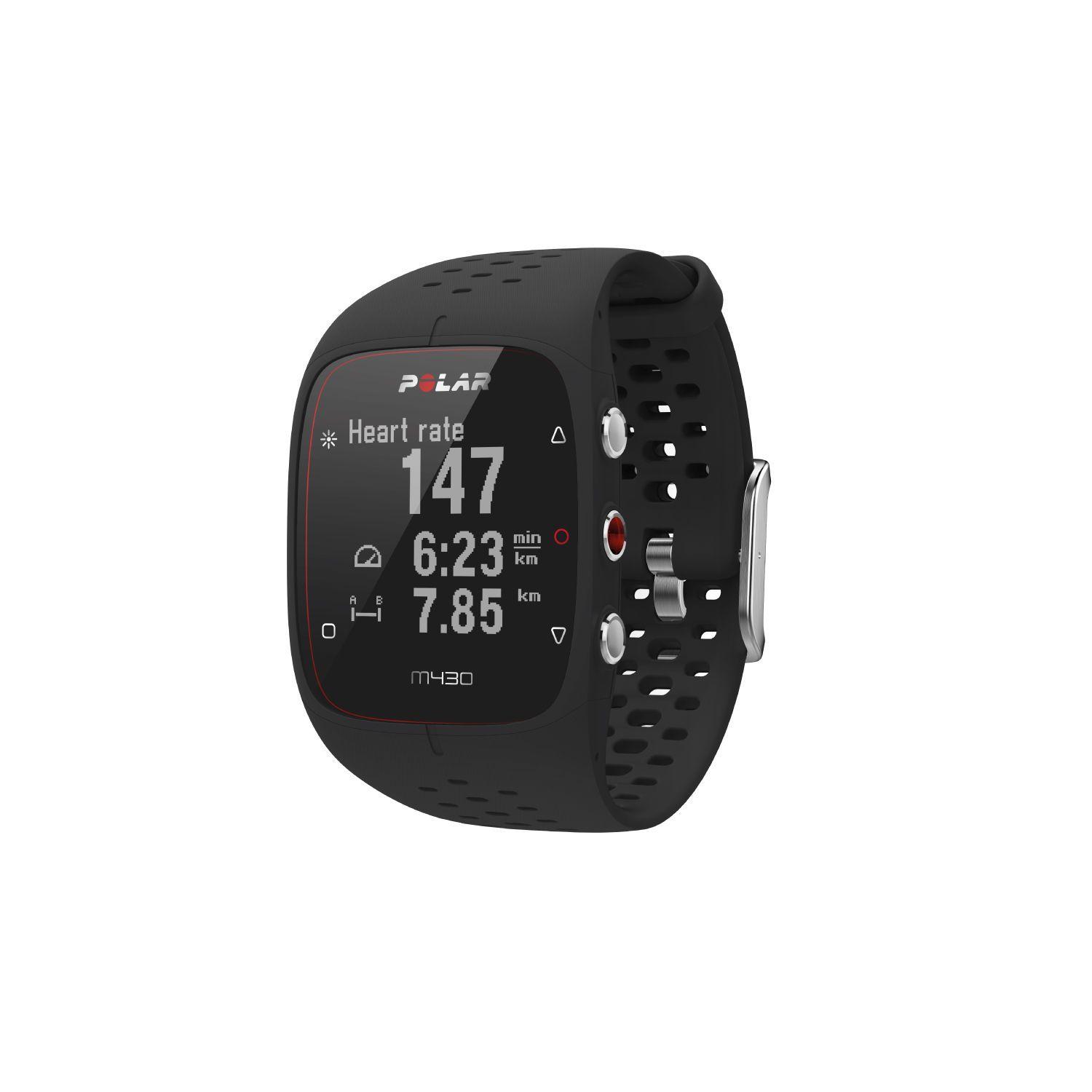 Reloj Deportivo M430 Polar Black-0