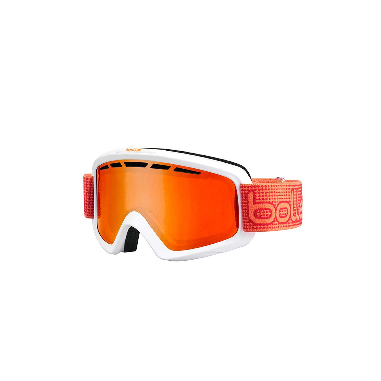 Antiparras Originales Bollé Nova II Matte White-0