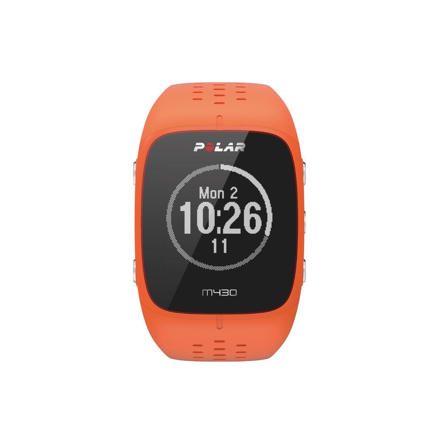 Reloj Deportivo M430 Polar Orange-2